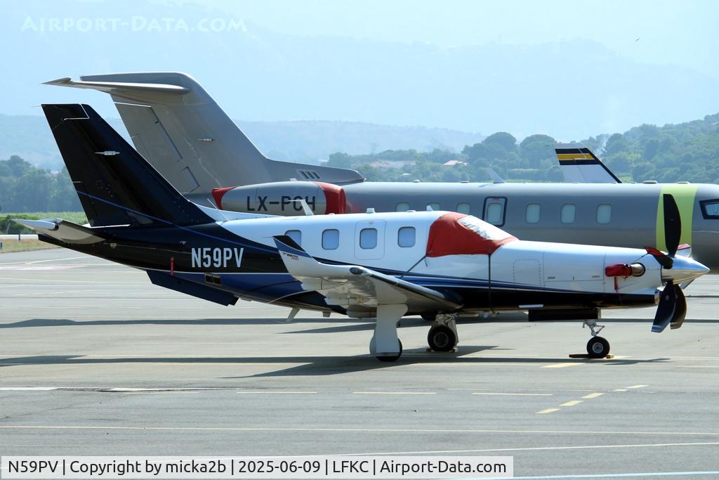 N59PV, 2016 Socata TBM-900 C/N 1089, Parked