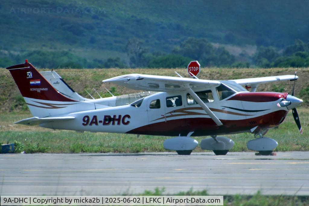 9A-DHC, Cessna T206H Stationair TC Turbo Stationair C/N T20608688, Parked