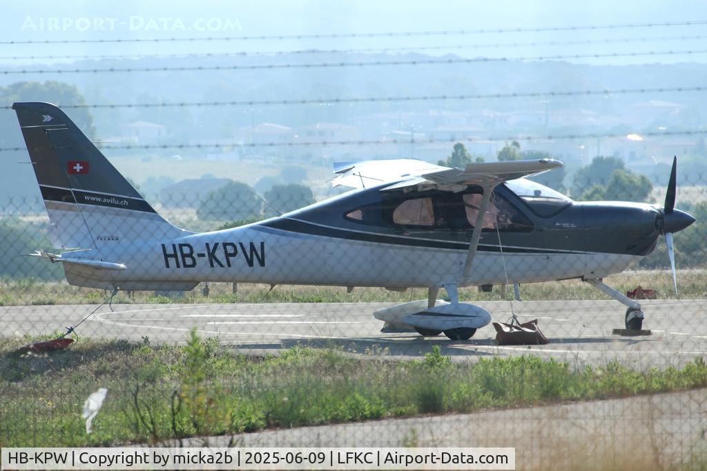 HB-KPW, 2023 Tecnam P-2010 P Twenty Ten Mk.II C/N 222, Parked