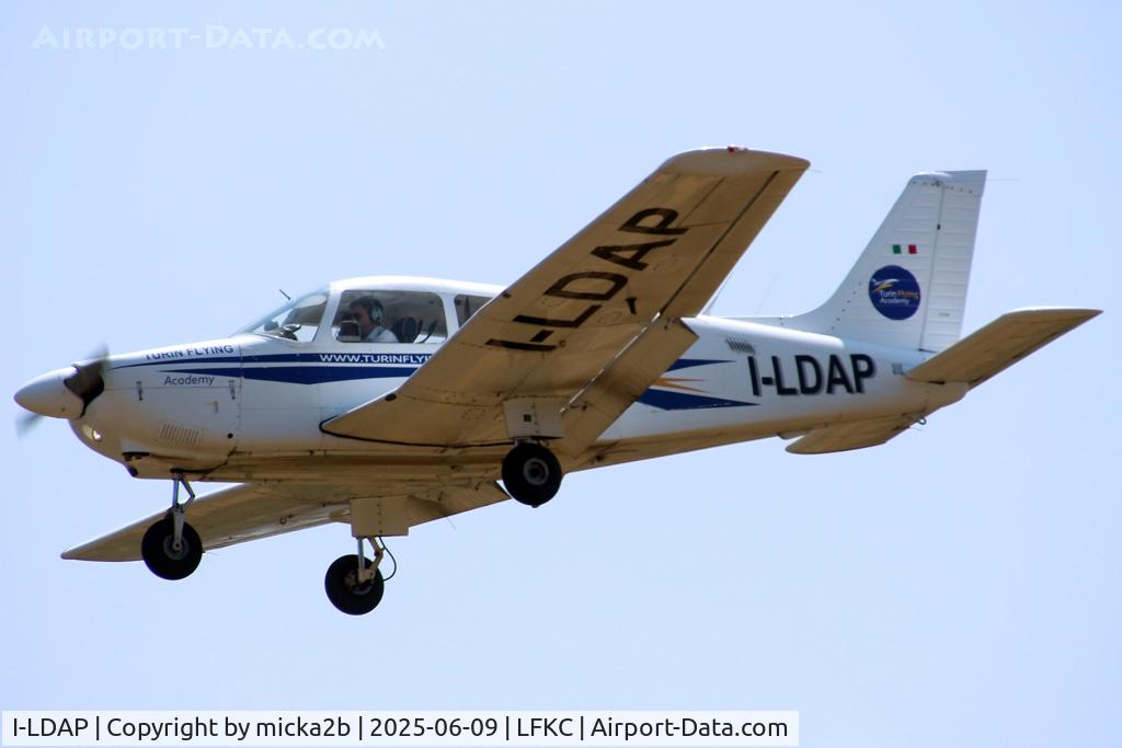 I-LDAP, 1983 Piper PA-28-181 Archer II C/N 28-78390072, Landing