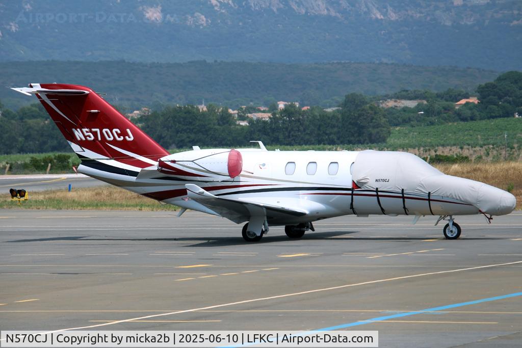 N570CJ, , Parked