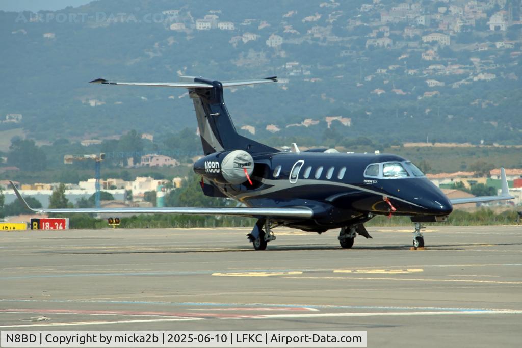 N8BD, 2024 Embraer EMB-505 (Phenom 300E) C/N 505-00833, Parked