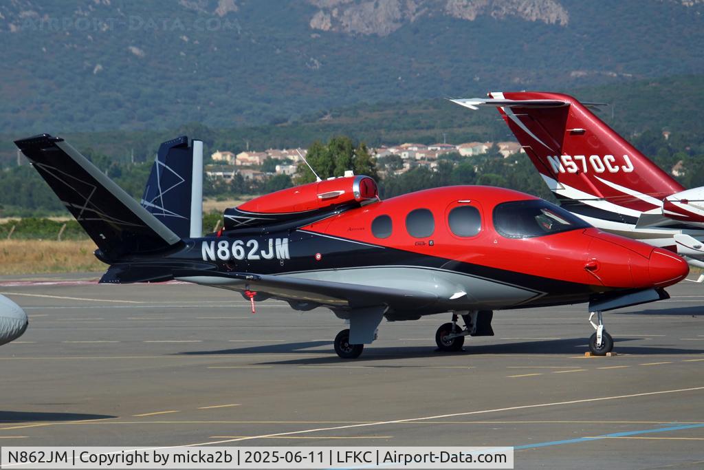 N862JM, , Parked