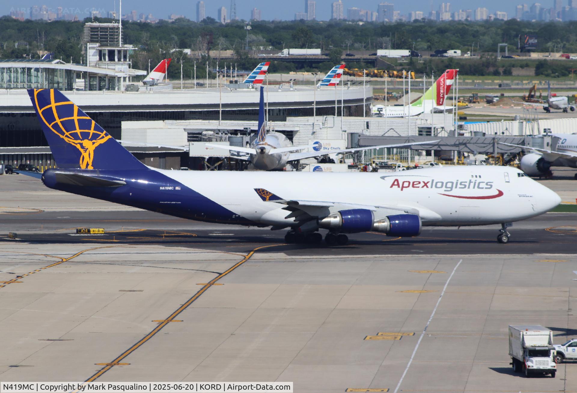 N419MC, 1996 Boeing 747-48EF C/N 28367, Boeing 747-48EF