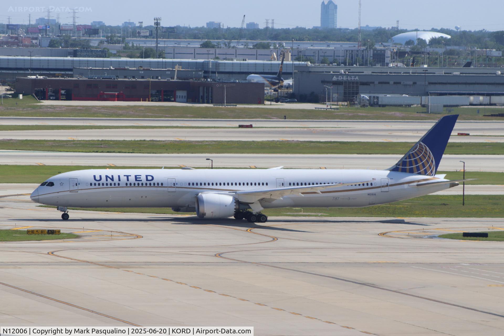 N12006, 2019 Boeing 787-10 Dreamliner C/N 60140, Boeing 787-10 Dreamliner