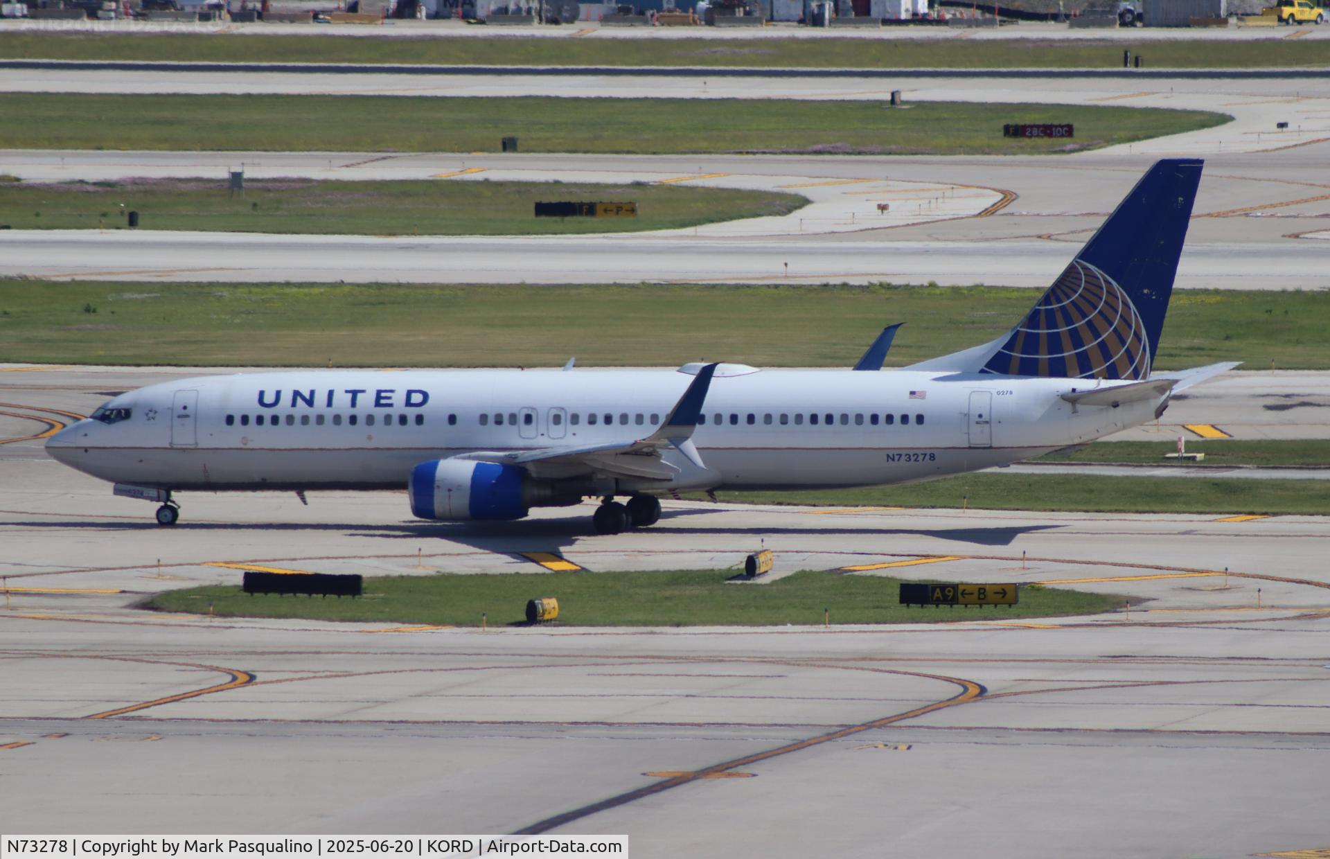 N73278, 2003 Boeing 737-824 C/N 31596, Boeing 737-824