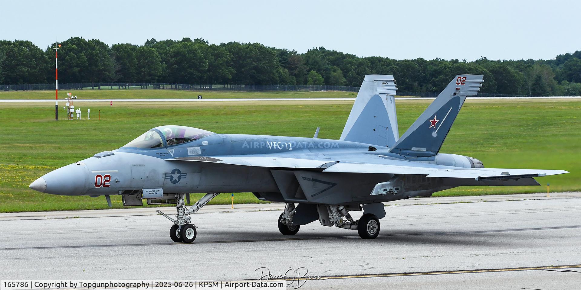165786, Boeing F/A-18E Super Hornet C/N 1536/E029, AMBUSH11