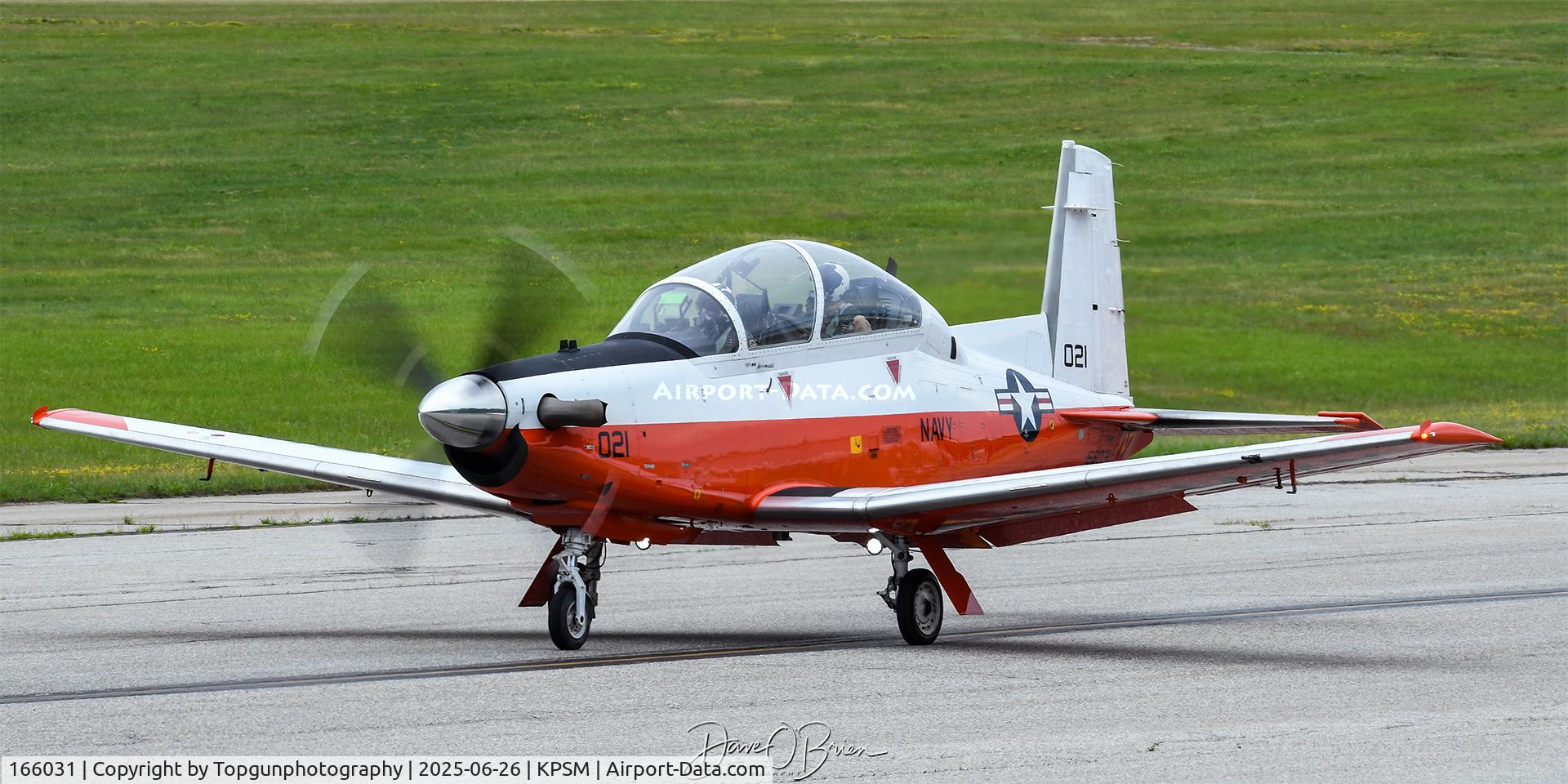 166031, Raytheon T-6B Texan II C/N PN-22, USNTPS	NAS Patuxent River, MD