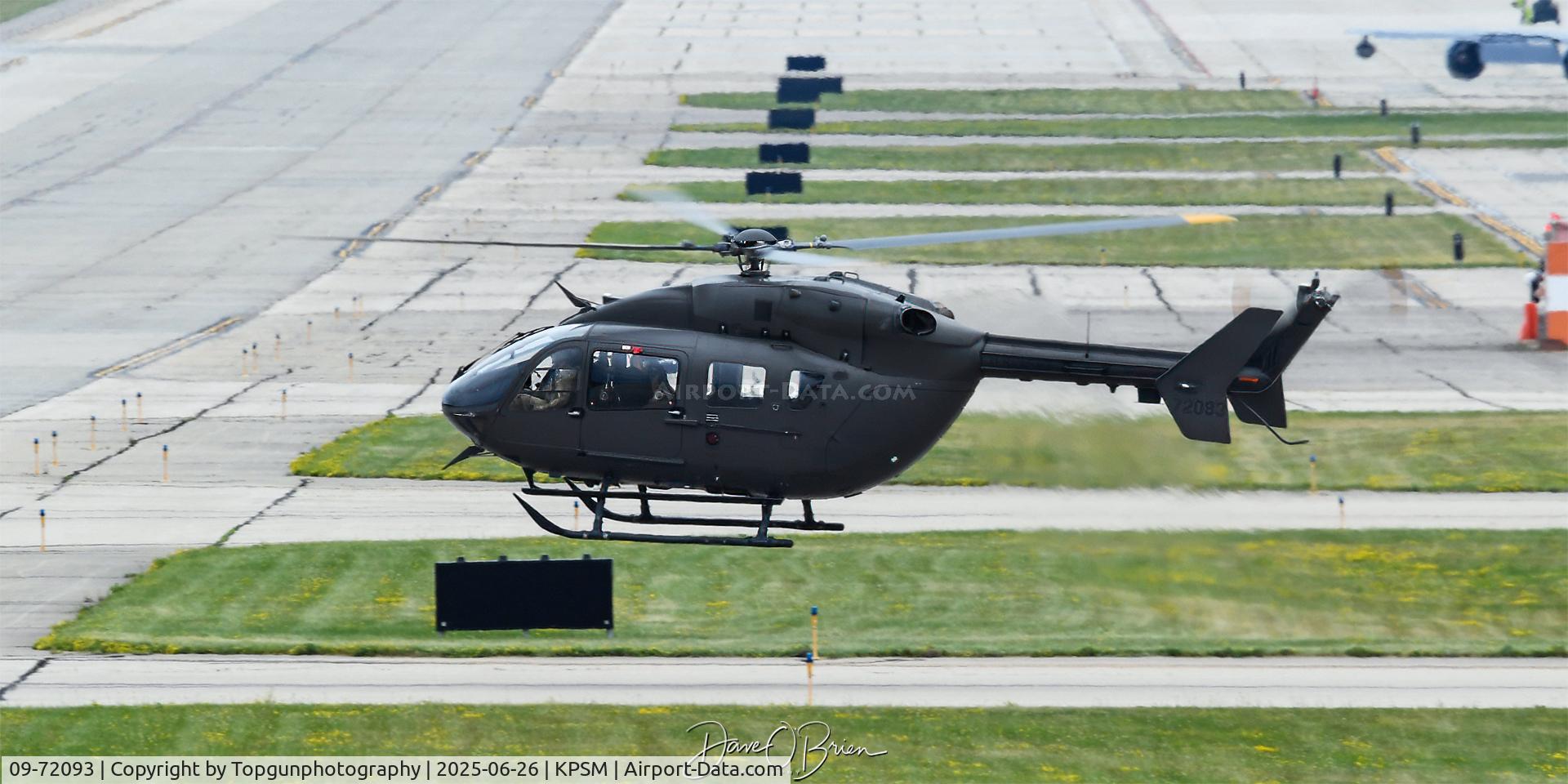 09-72093, 2009 Eurocopter UH-72A Lakota C/N 9284, 3-238th AVN	Concord, ARNGB, NH