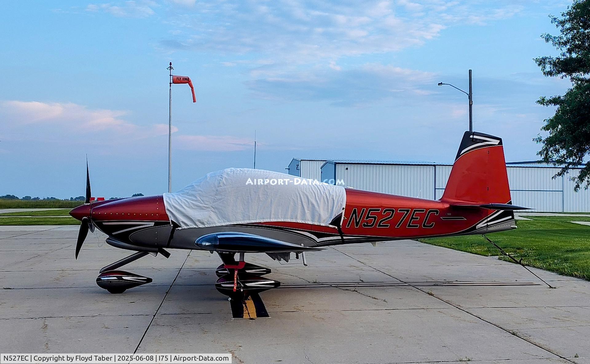 N527EC, 2020 Roy Wylie RV-10 C/N 41855, June 8th Fly In