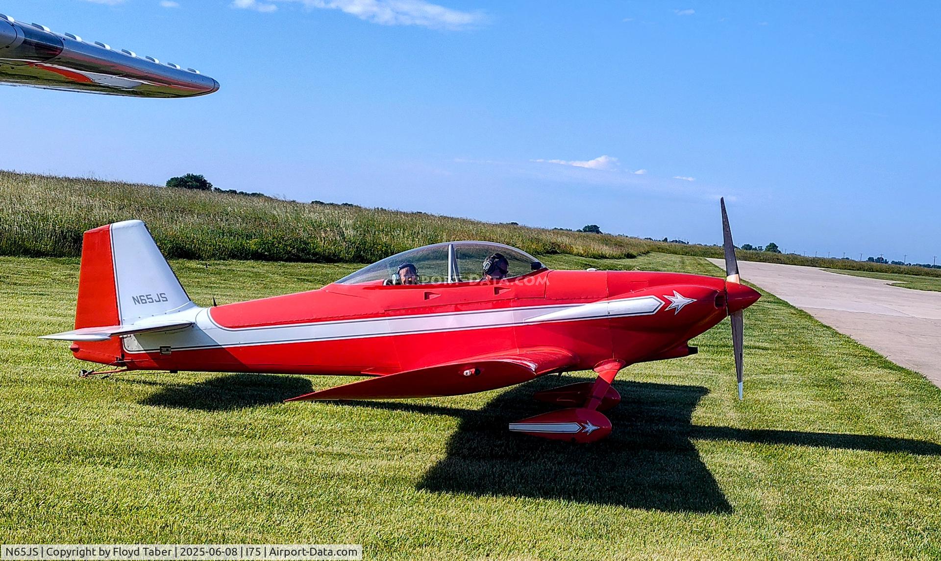 N65JS, 1994 Vans RV-4 C/N 2246, At the Fly In
