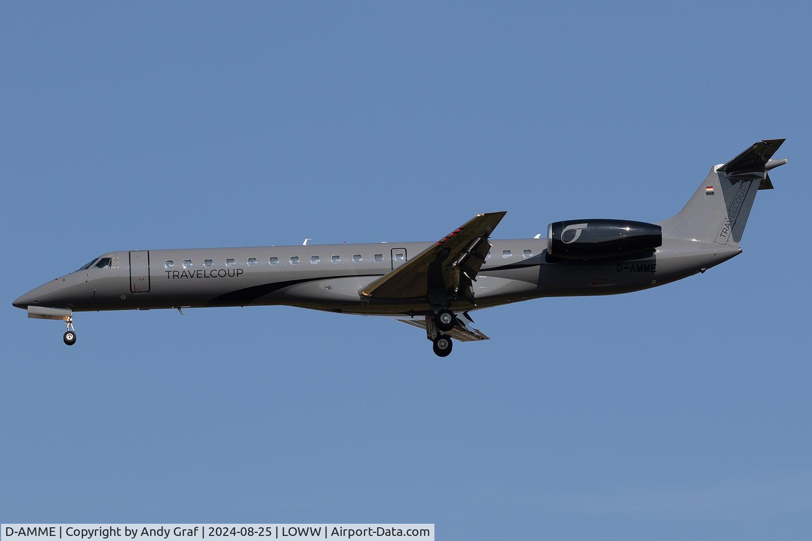 D-AMME, 1999 Embraer EMB-145EP (ERJ-145EP) C/N 145070, Travelgroup EMB145