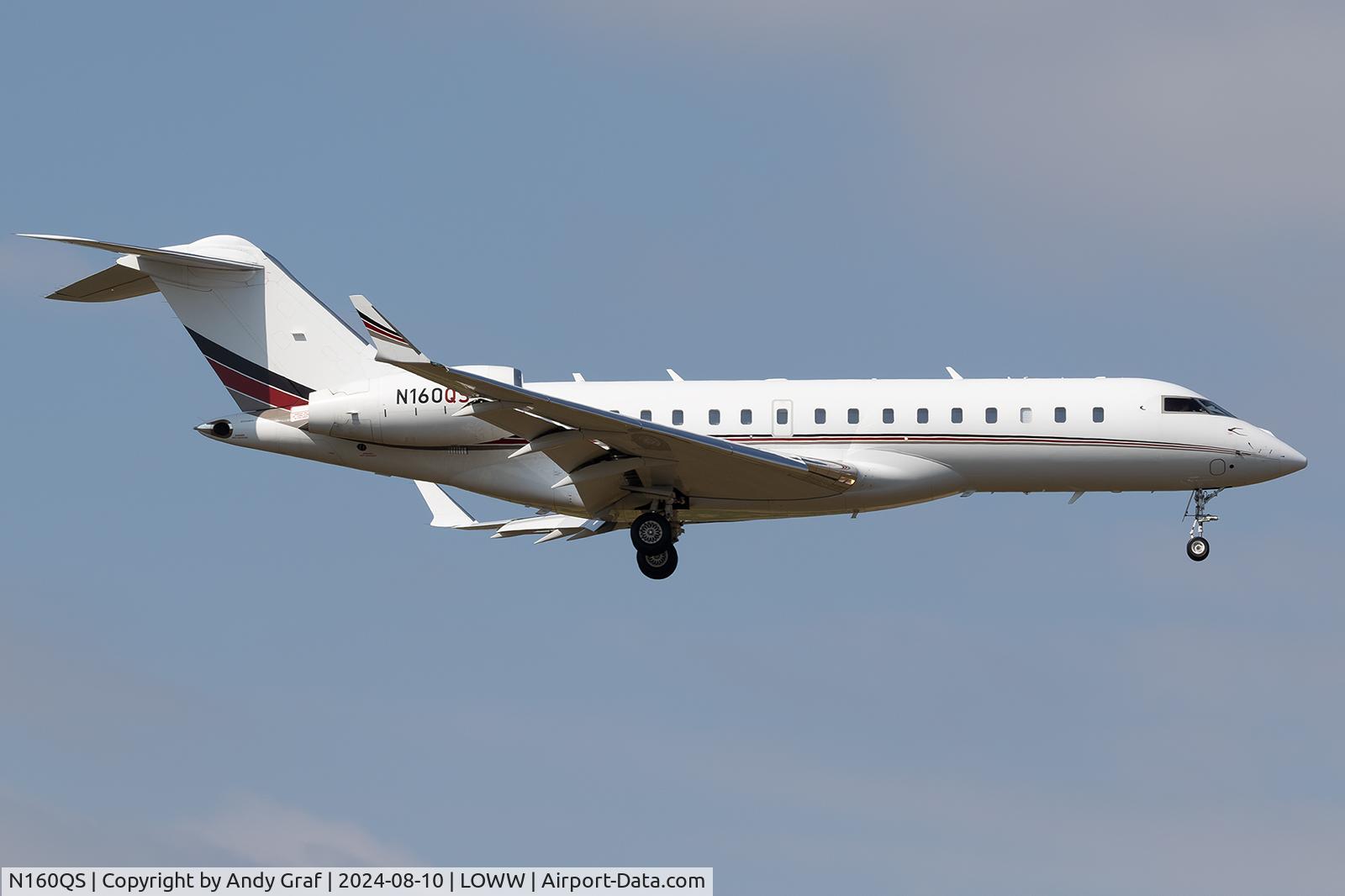 N160QS, 2012 Bombardier BD-700-1A10 Global 6000 C/N 9475, Untitled BD700
