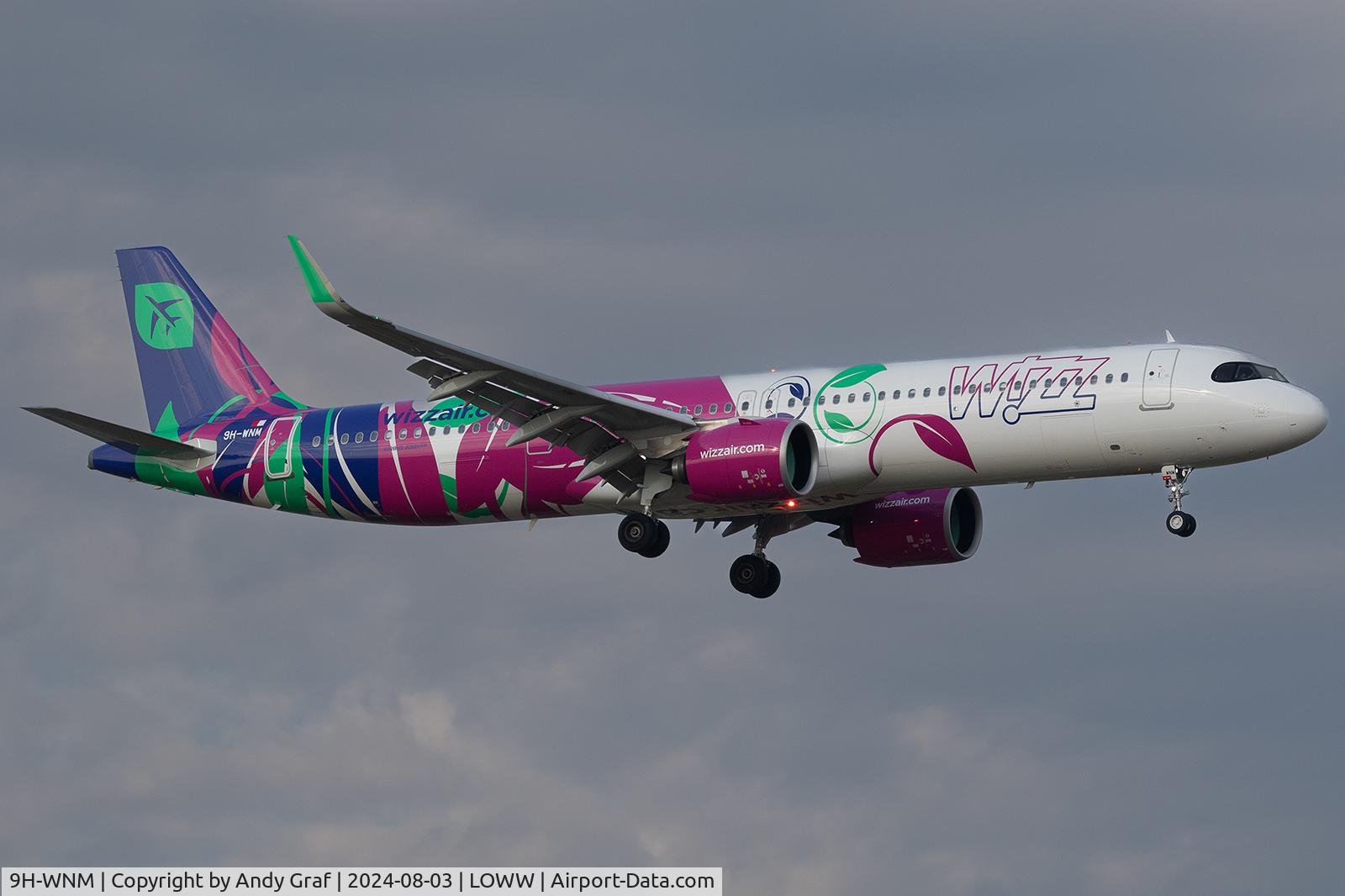 9H-WNM, 2024 Airbus A321-271NX C/N 11969, Wizzair A321N