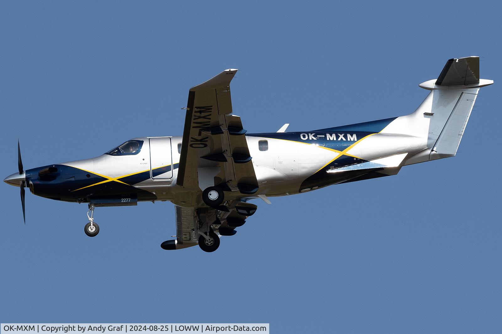 OK-MXM, 2023 Pilatus PC-12NGX C/N 2277, Untitled PC12