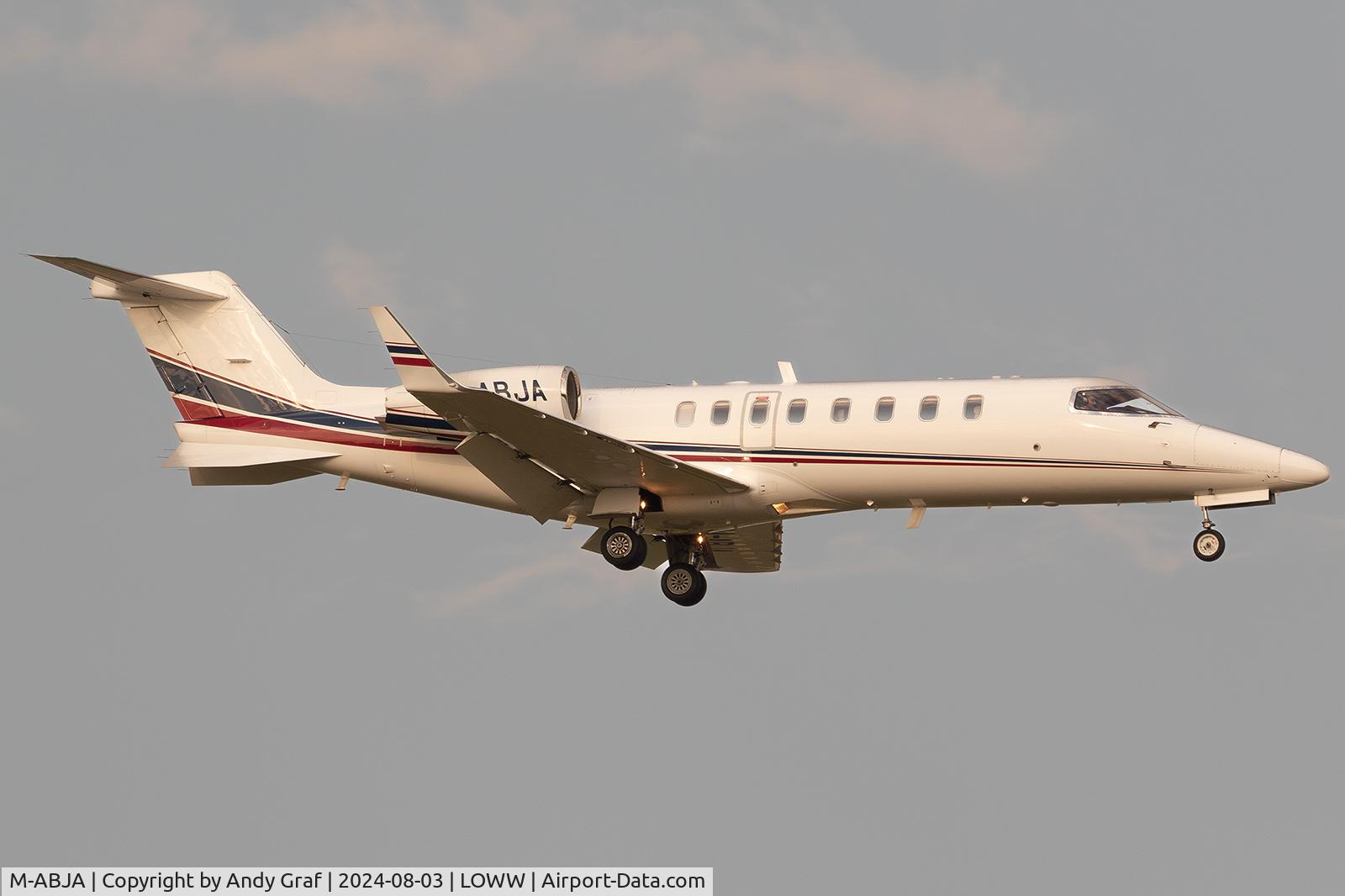 M-ABJA, 2012 Learjet 45 C/N 454, Untitled LJ45