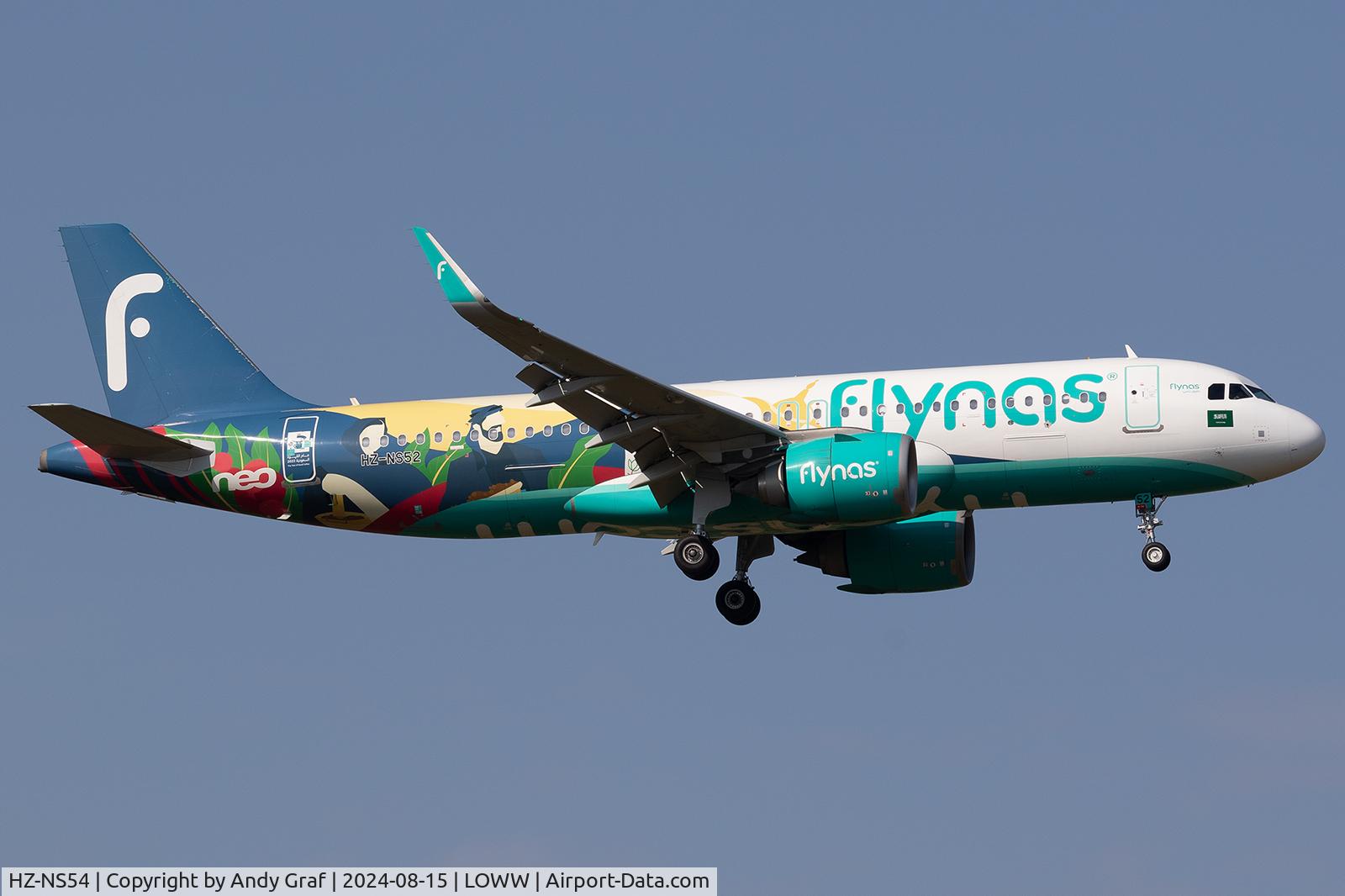 HZ-NS54, Airbus A320-251N C/N 11074, FlyNAS A320N