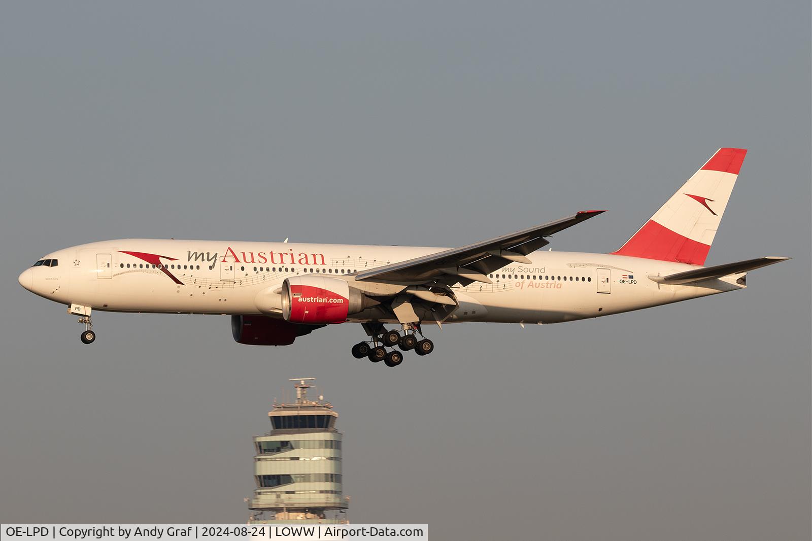 OE-LPD, 2006 Boeing 777-2Z9/ER C/N 35960, Austrain 777-200