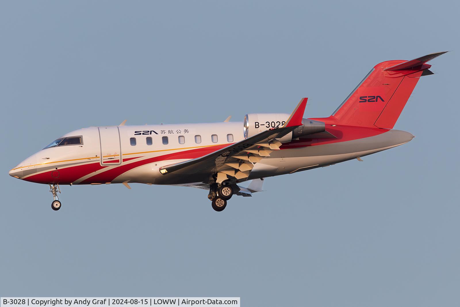 B-3028, 2014 Bombardier Challenger 605 (CL-600-2B16) C/N 5988, Untitled CL605