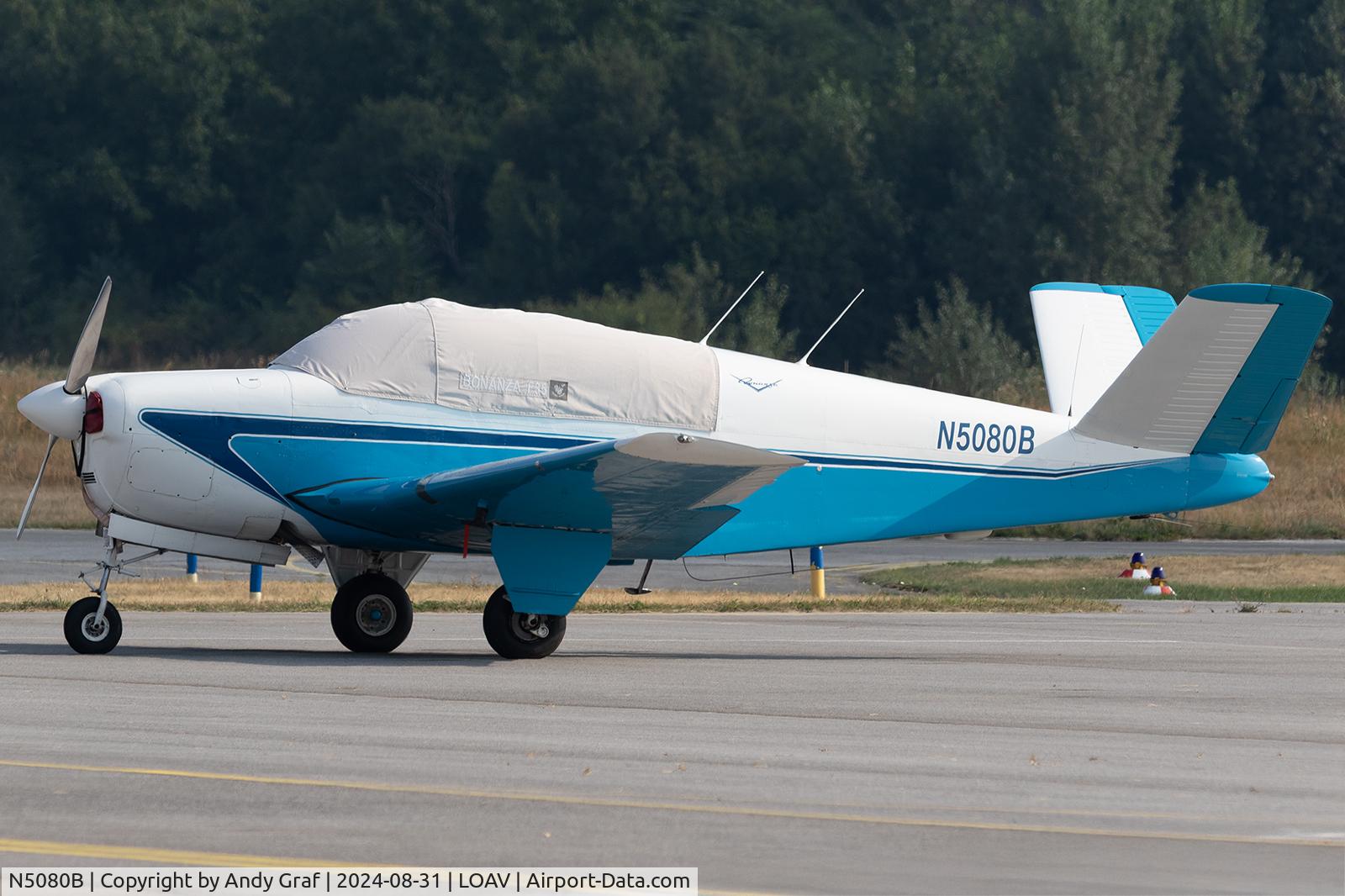 N5080B, 1955 Beech F35 Bonanza C/N D-4374, Beech F35