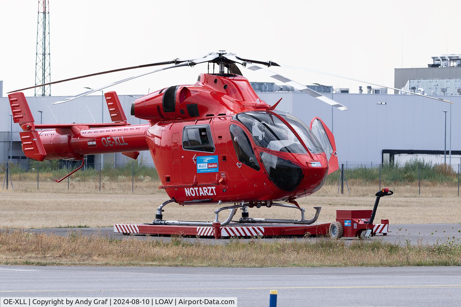 OE-XLL, 2001 MD Helicopters MD-900 Explorer C/N 900-00091, Heli Austria MD900