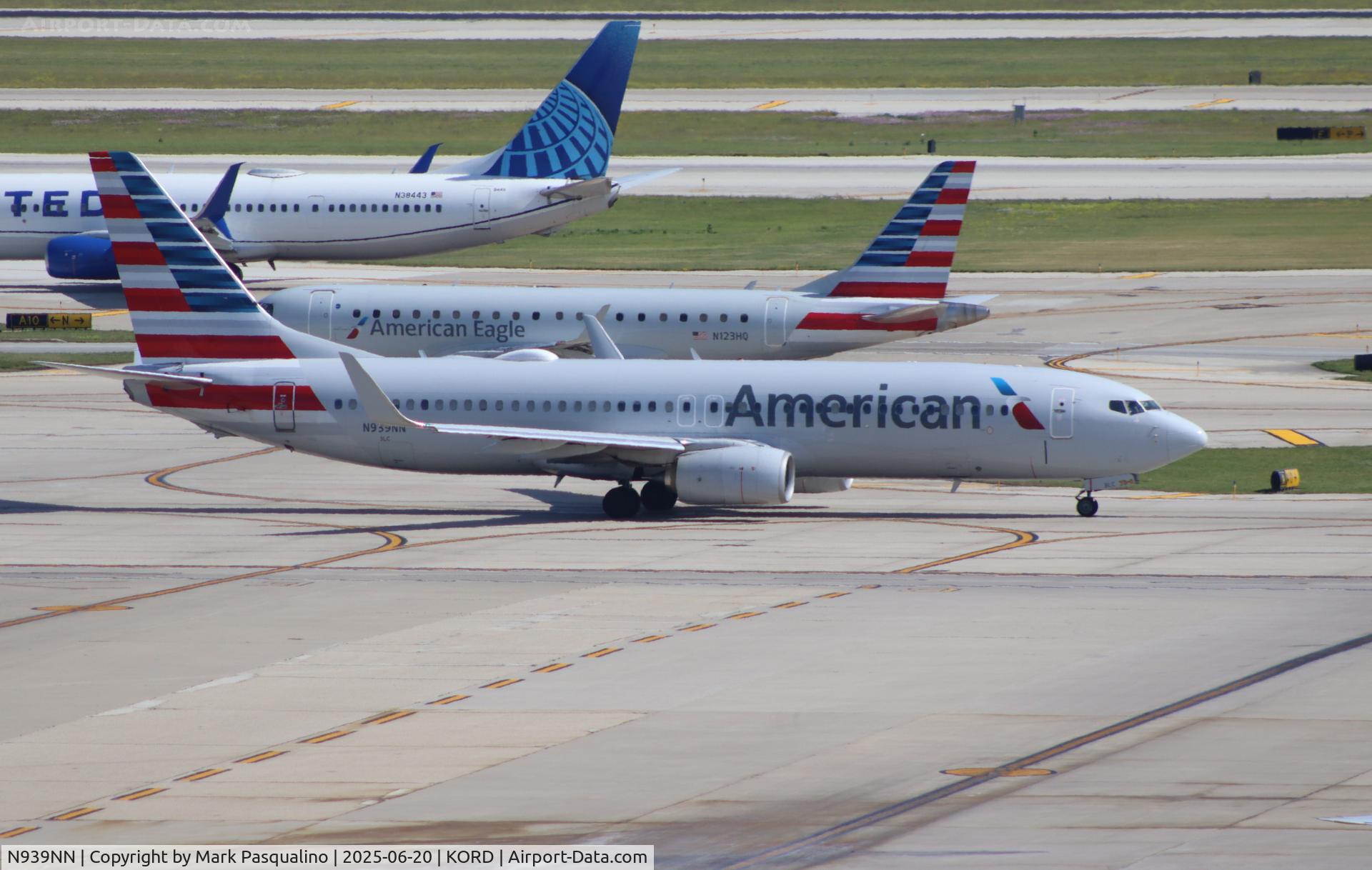 N939NN, 2013 Boeing 737-823 C/N 33491, Boeing 737-823