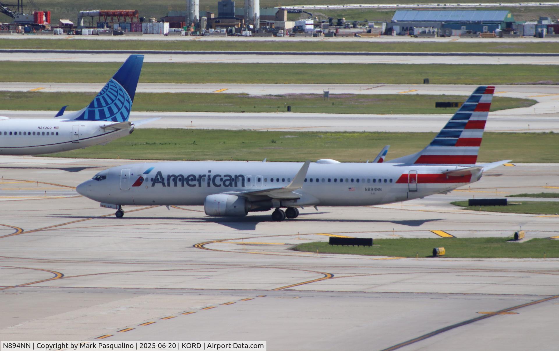 N894NN, 2012 Boeing 737-823 C/N 31147, Boeing 737-823