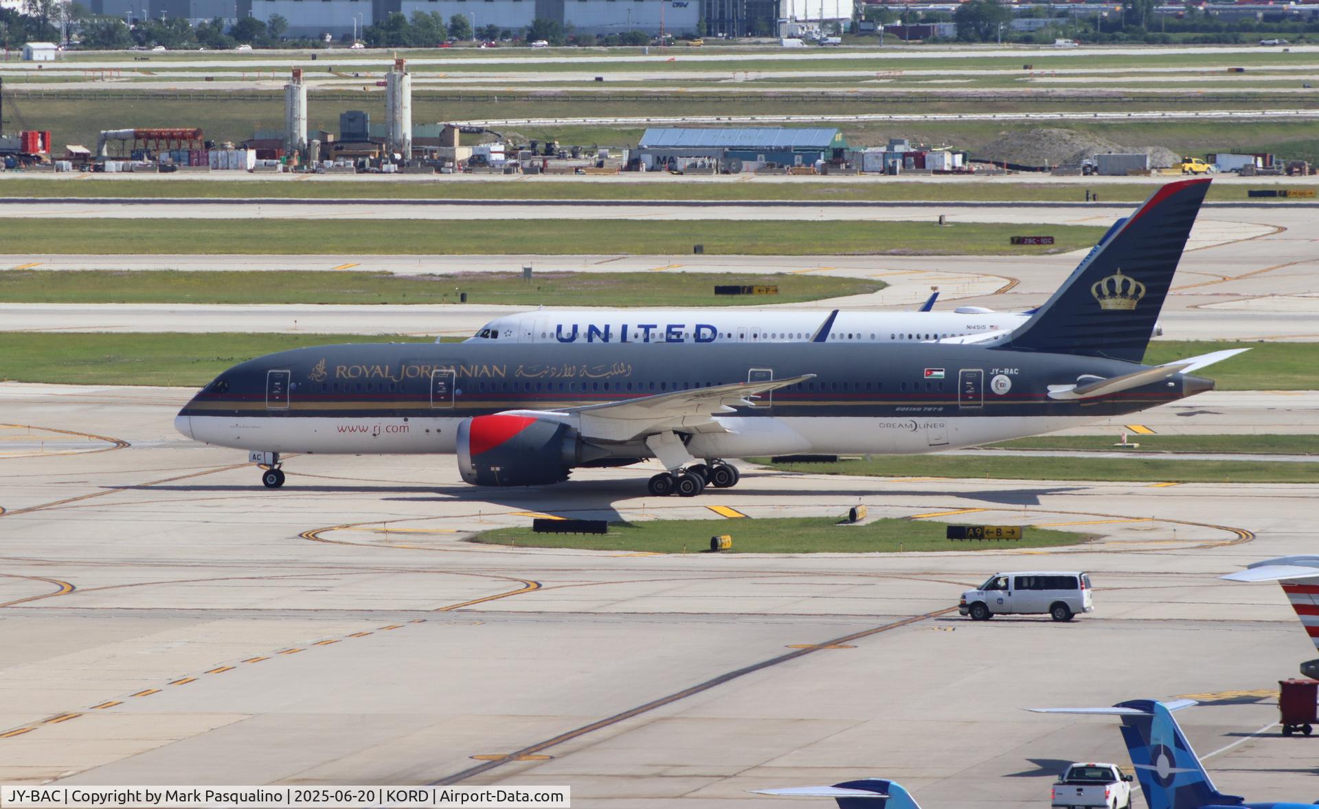 JY-BAC, 2014 Boeing 787-8 Dreamliner C/N 37164, Boeing 787-8 Dreamliner