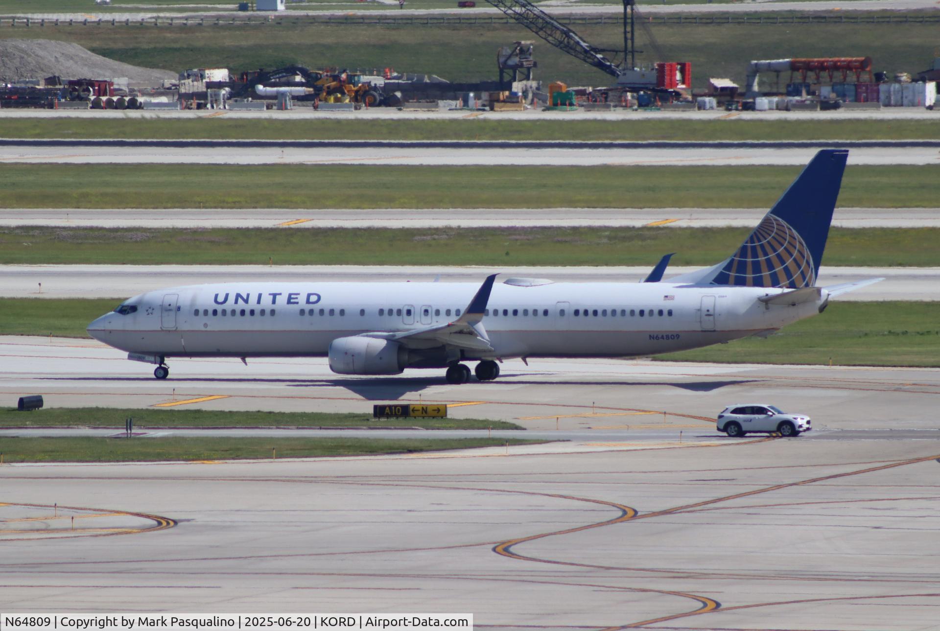 N64809, 2013 Boeing 737-924/ER C/N 42821, Boeing 737-924/ER