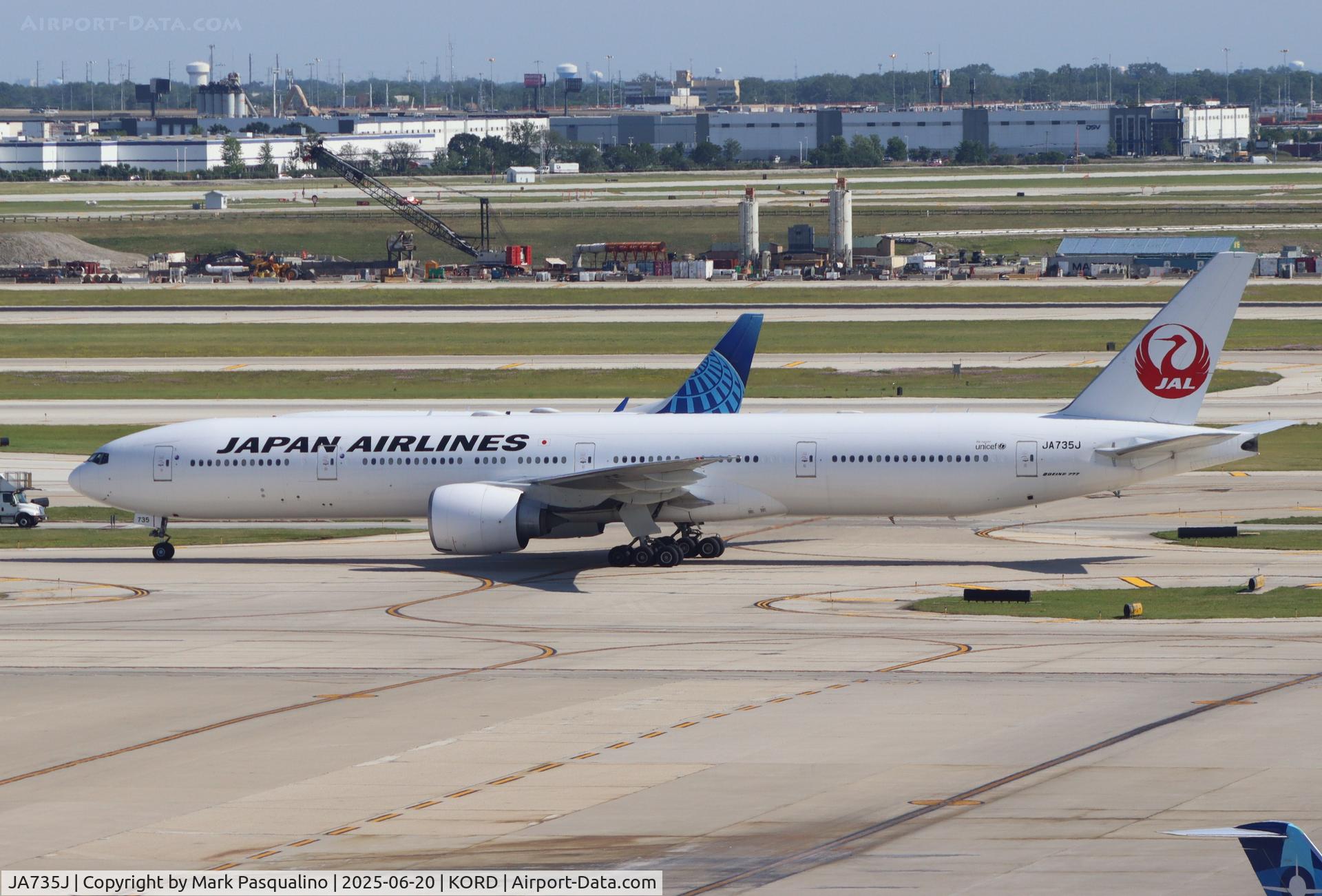JA735J, 2006 Boeing 777-346/ER C/N 32434, Boeing 777-346/ER