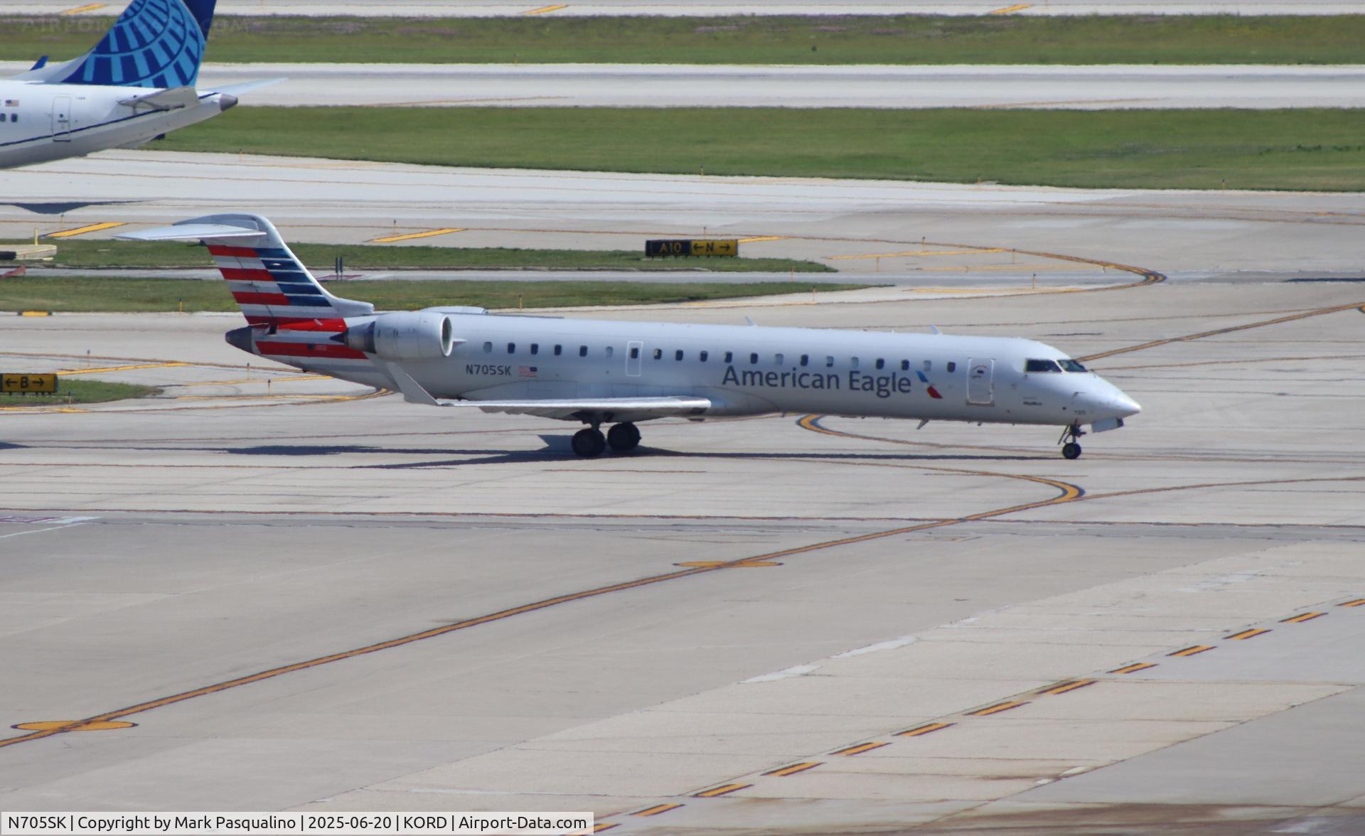 N705SK, 2004 Bombardier CRJ-701 (CL-600-2C10) Regional Jet C/N 10145, CL-600-2C10