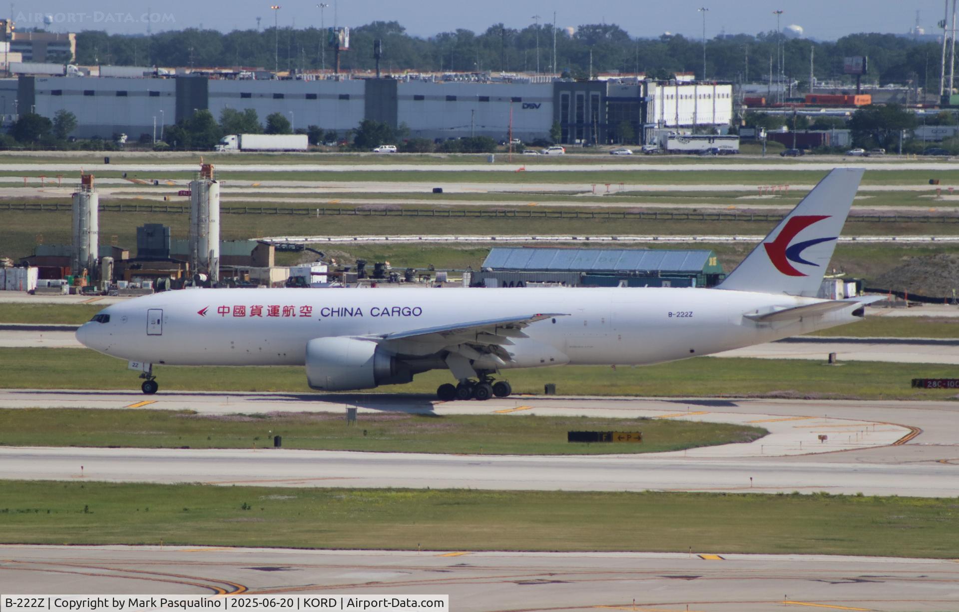 B-222Z, 2023 Boeing 777-F C/N 67798, Boeing 777-F