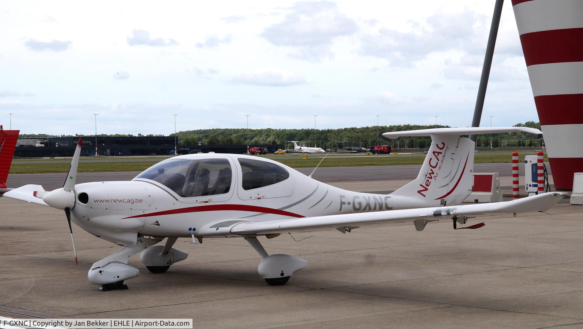 F-GXNC, 2005 Diamond DA-40D Diamond Star C/N D4.150, Lelystad Airport