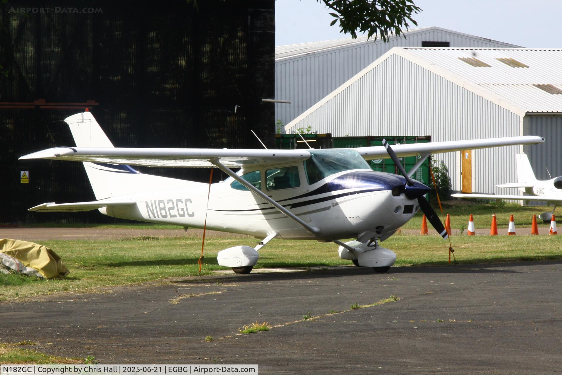 N182GC, 1978 Reims Cessna F182Q Skylane C/N F18200068, Leicester 21-06-25