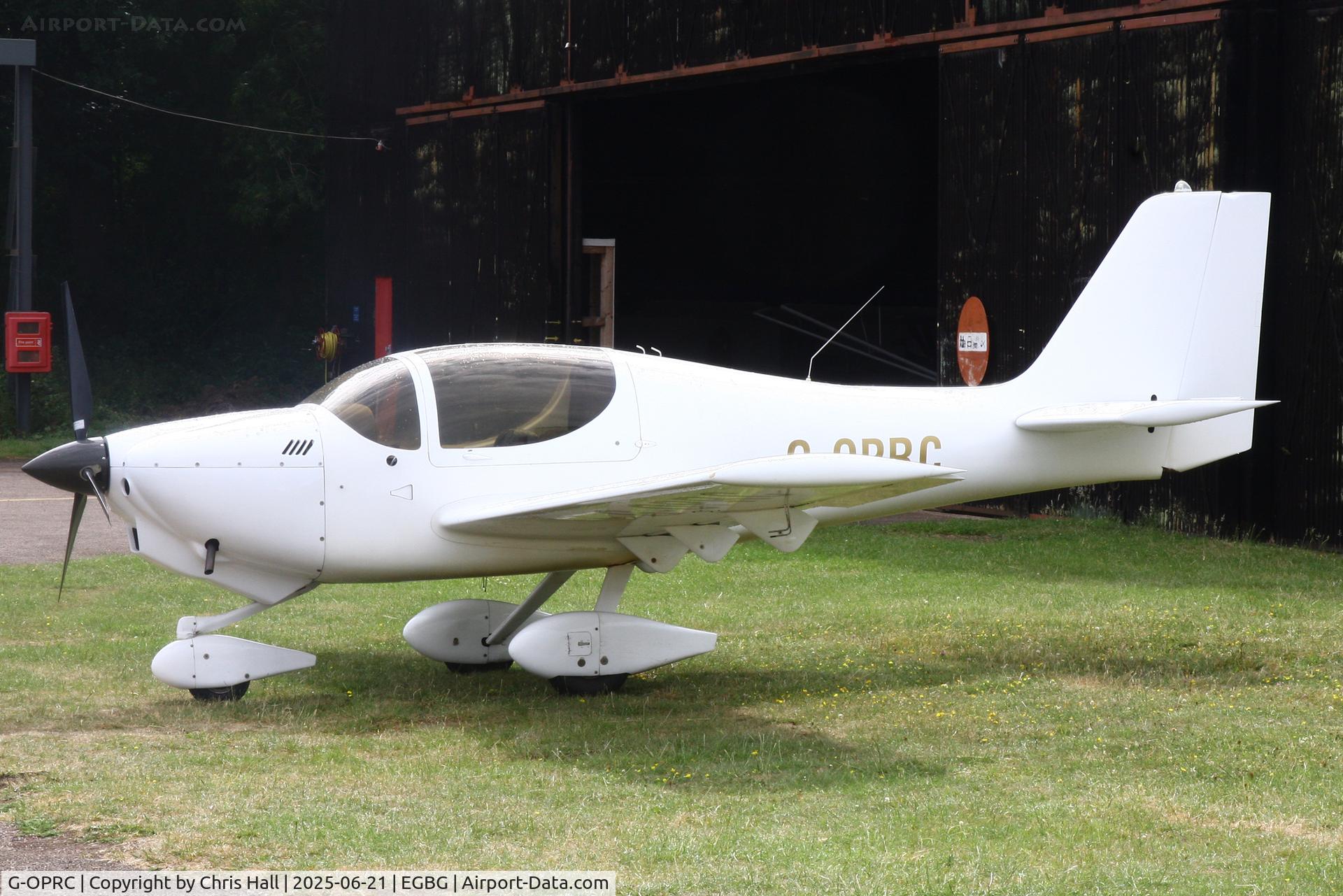 G-OPRC, 2002 Europa XS Tri-Gear C/N PFA 247-13281, Leicester 21-06-25