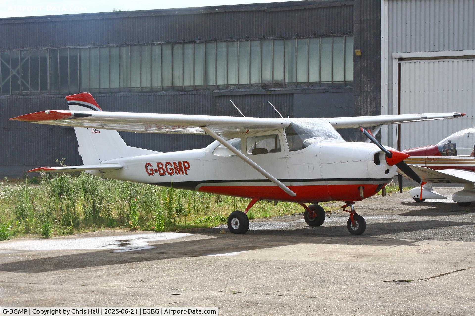 G-BGMP, 1965 Reims Cessna F172G Skyhawk C/N 0240, Leicester 21-06-25