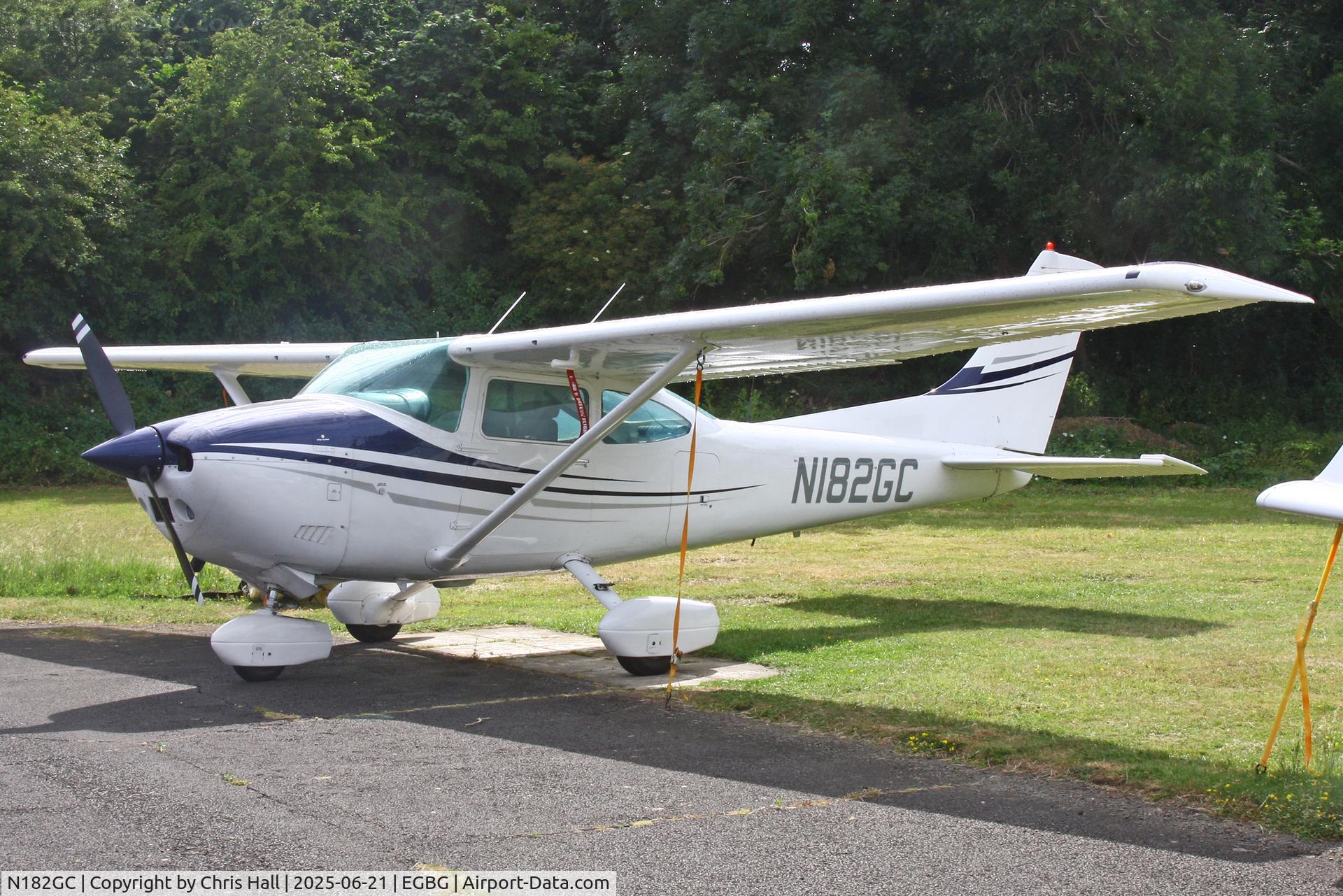 N182GC, 1978 Reims Cessna F182Q Skylane C/N F18200068, Leicester 21-06-25