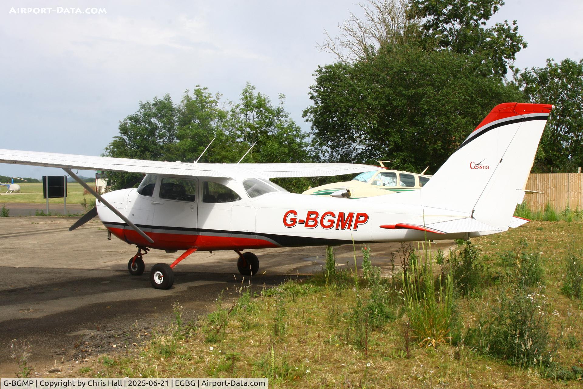 G-BGMP, 1965 Reims Cessna F172G Skyhawk C/N 0240, Leicester 21-06-25