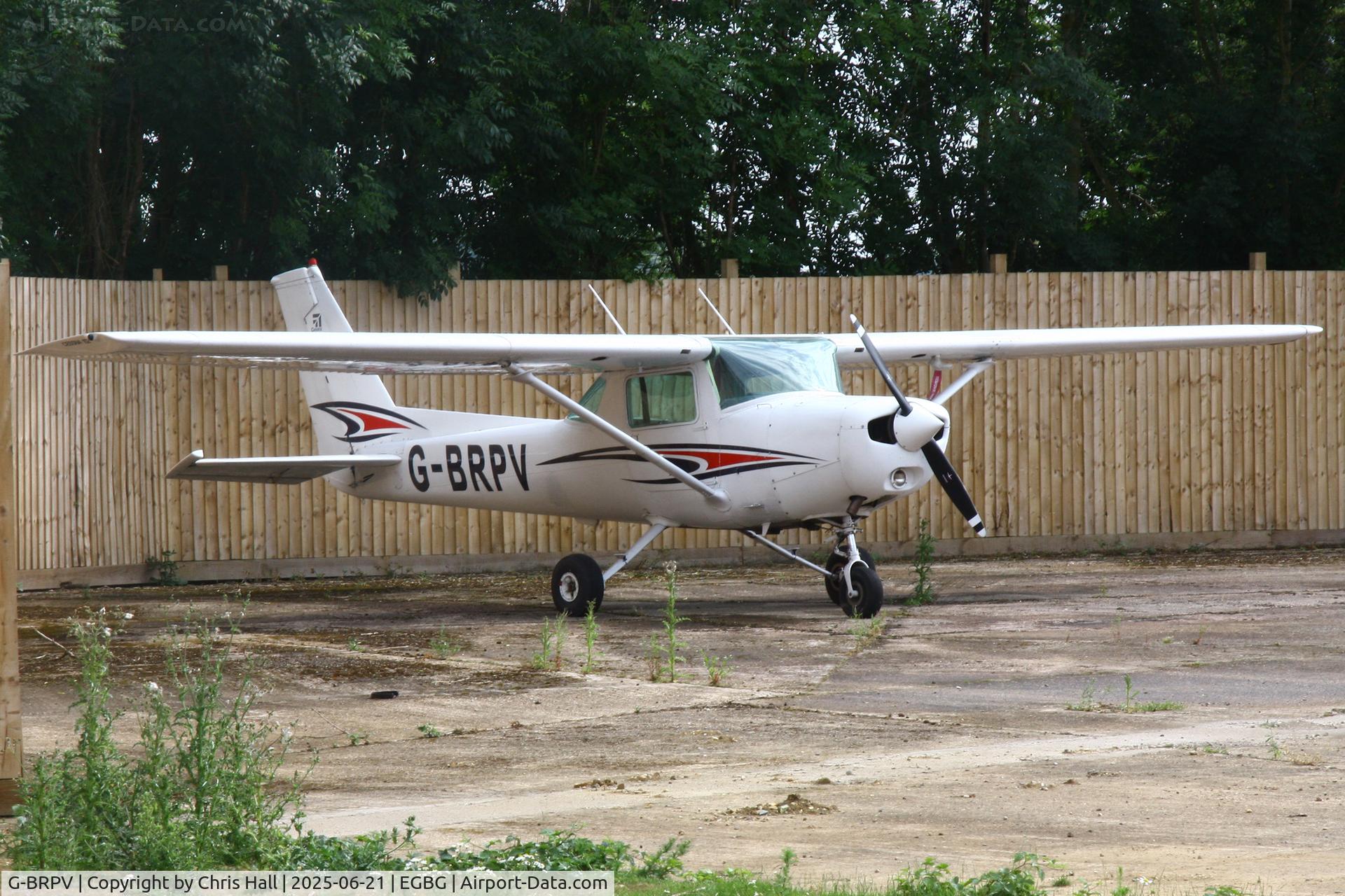 G-BRPV, 1982 Cessna 152 C/N 152-85228, Leicester 21-06-25