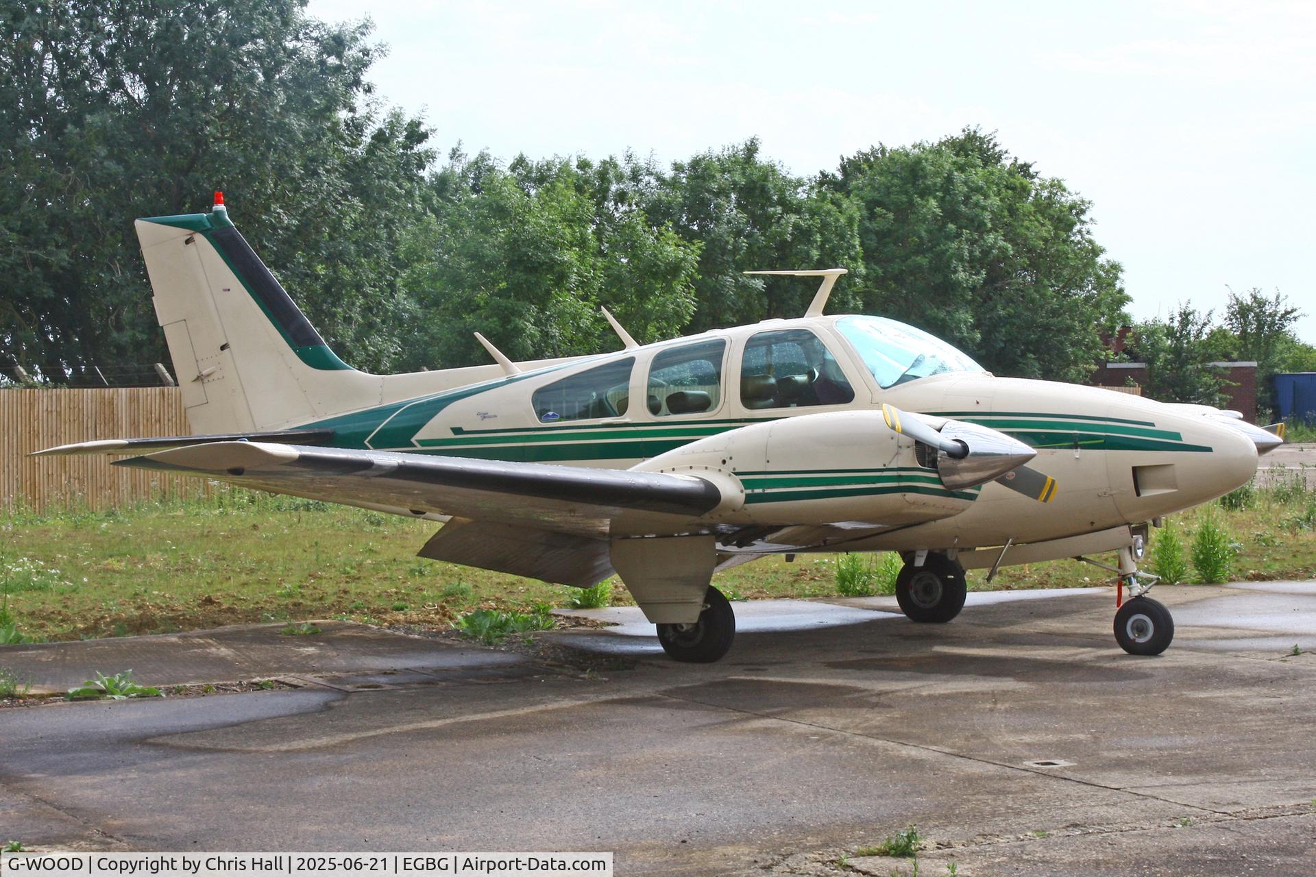 G-WOOD, 1969 Beech 95-B55 Baron Baron C/N TC-1283, Leicester 21-06-25