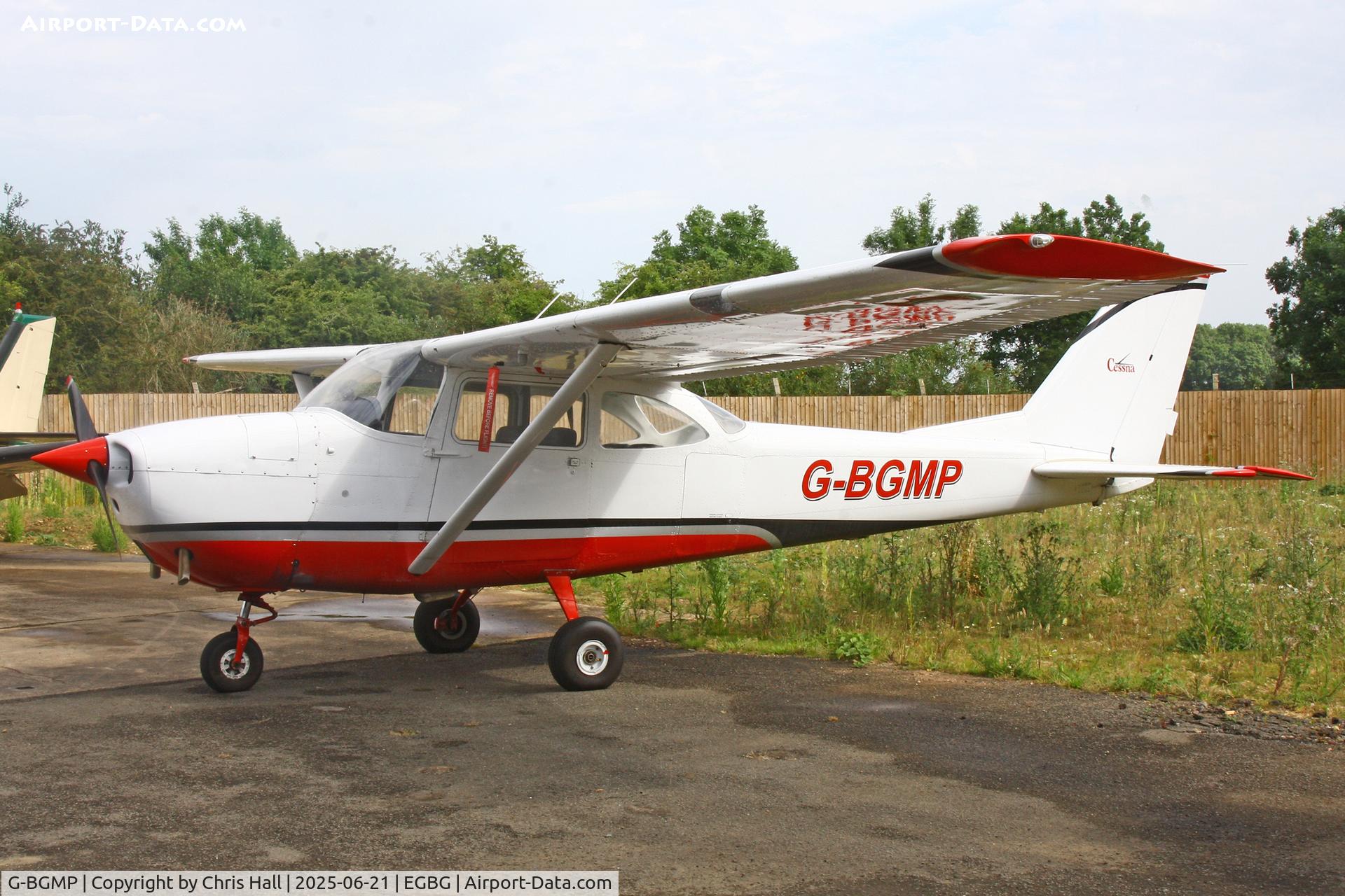 G-BGMP, 1965 Reims Cessna F172G Skyhawk C/N 0240, Leicester 21-06-25