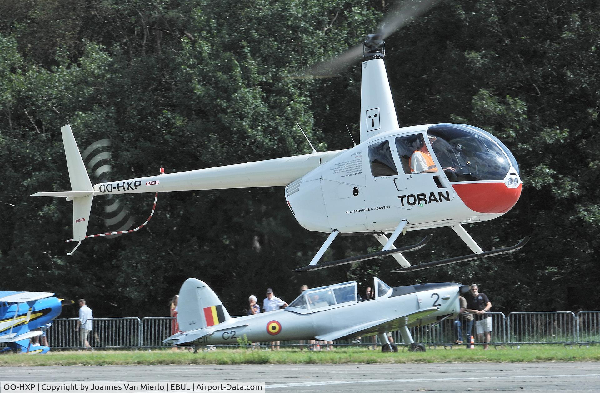 OO-HXP, Robinson R44 Raven II C/N 10776, Ursel
