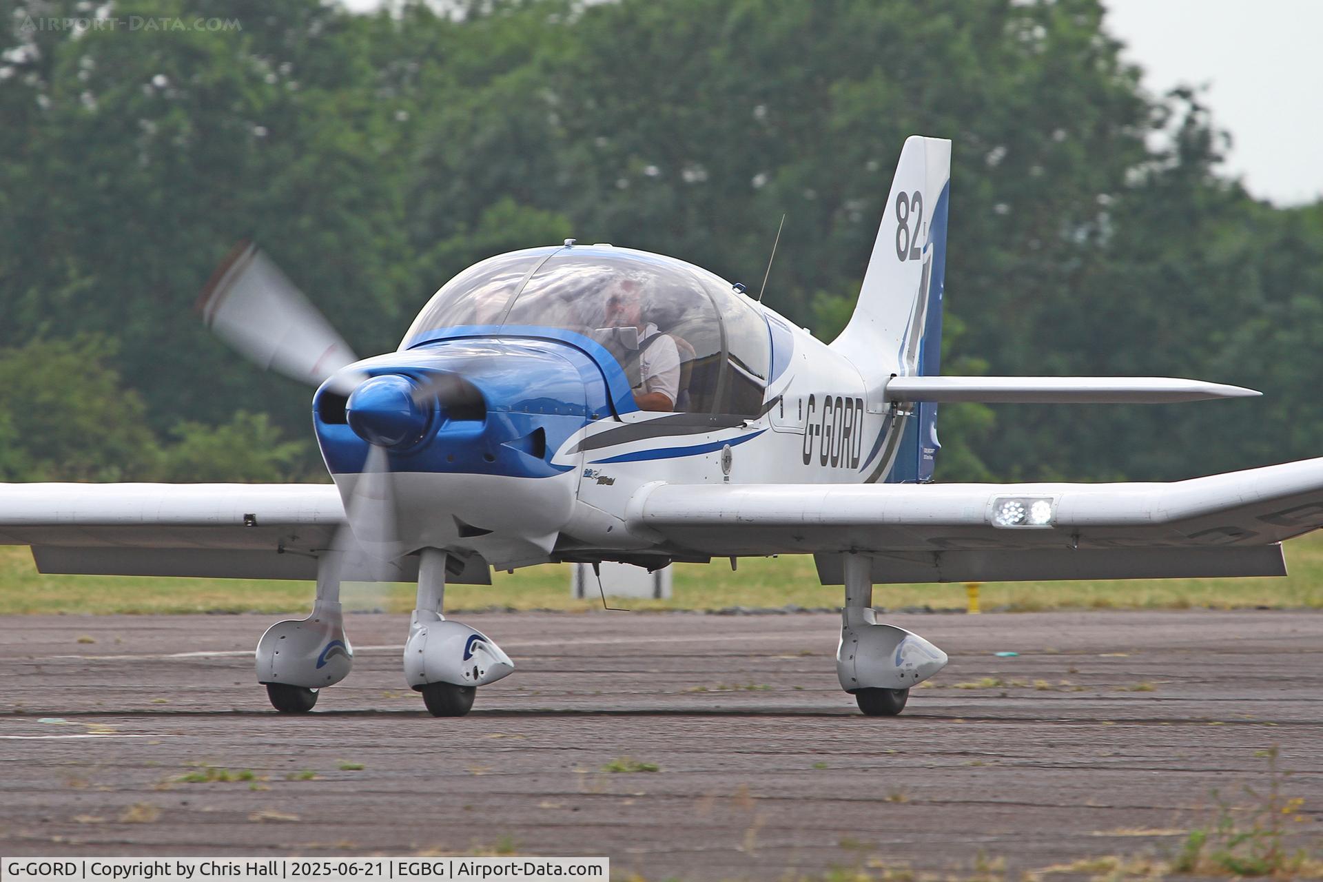 G-GORD, 2014 Robin DR-400-140B Major Major C/N 2669, Royal Aero Club RRRA British Air Racing Championship at Leicester, 21-06-25