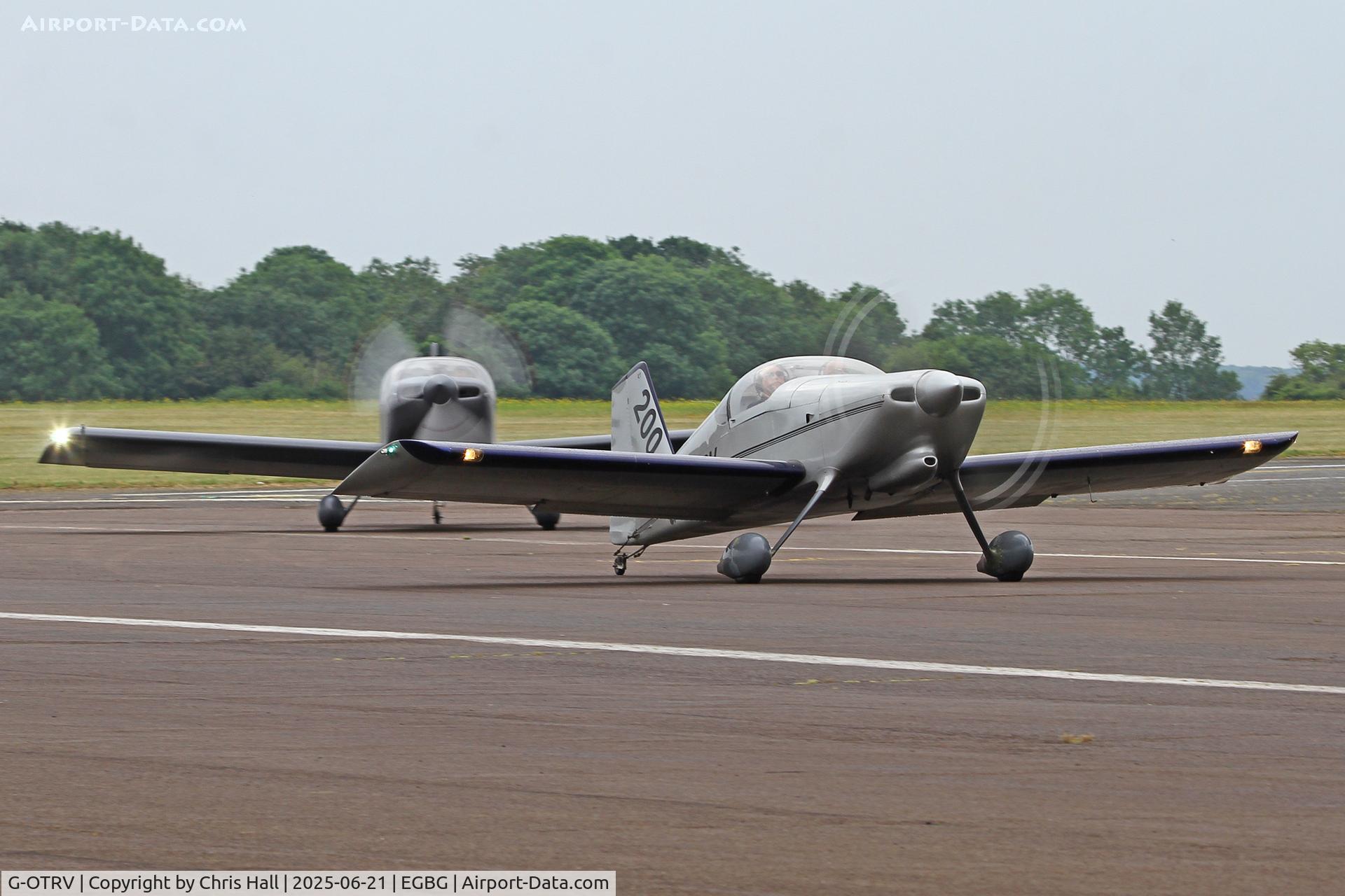 G-OTRV, 1999 Vans RV-6 C/N PFA 181-13302, Royal Aero Club RRRA British Air Racing Championship at Leicester, 21-06-25