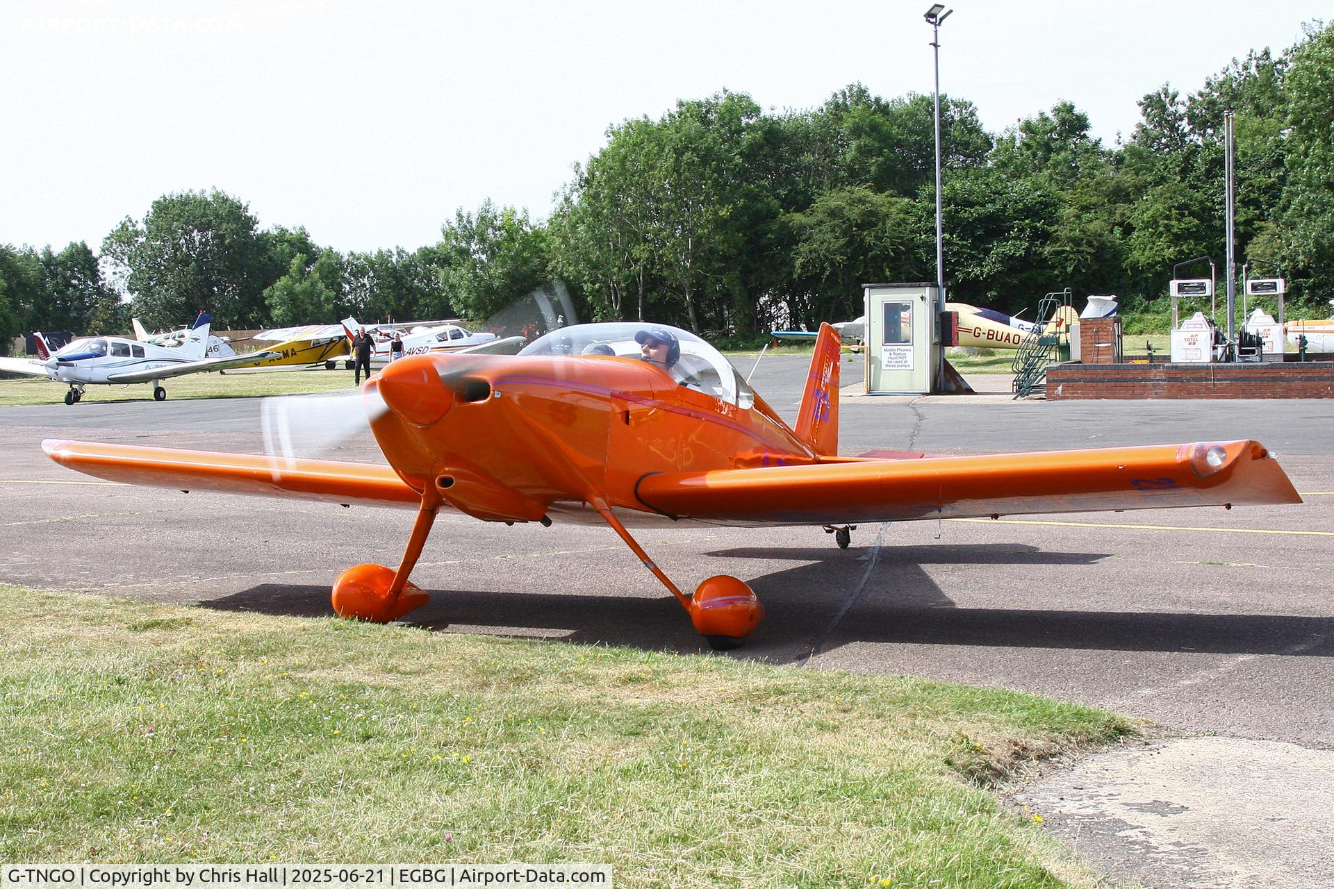 G-TNGO, 1994 Vans RV-6 C/N 21897, Royal Aero Club RRRA British Air Racing Championship at Leicester, 21-06-25