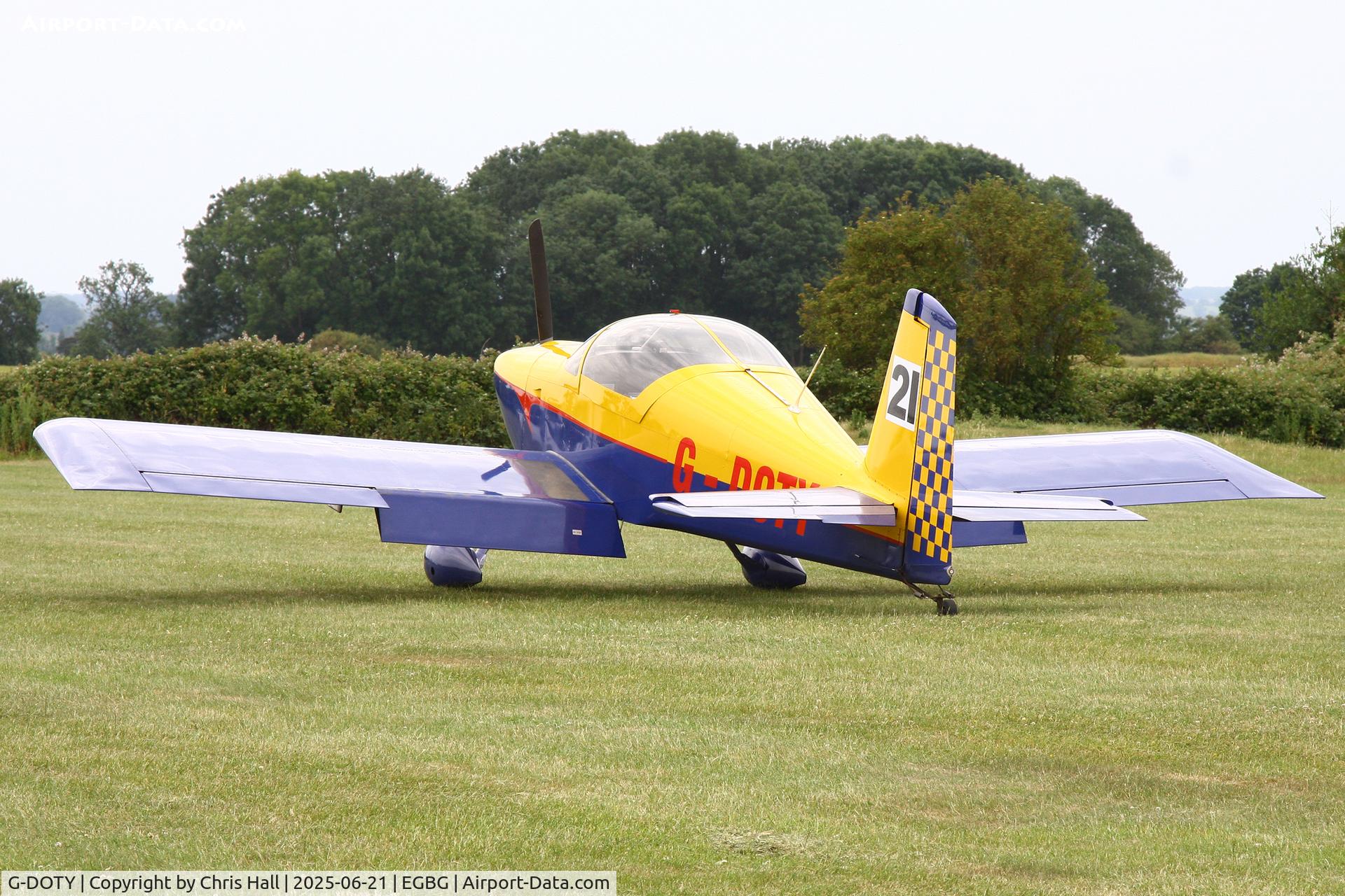 G-DOTY, 2010 Vans RV-7 C/N PFA 323-14387, Royal Aero Club RRRA British Air Racing Championship at Leicester, 21-06-25