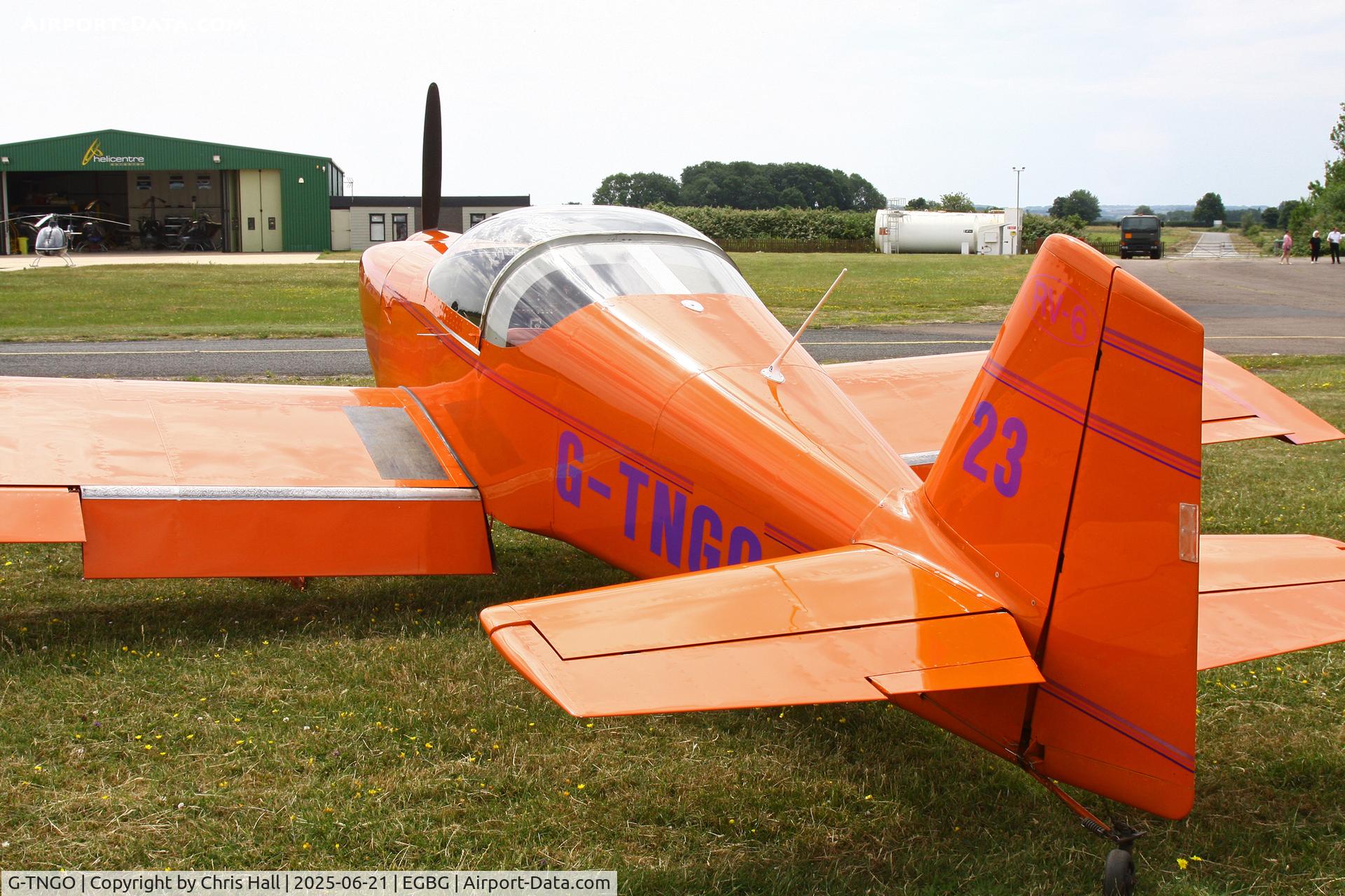 G-TNGO, 1994 Vans RV-6 C/N 21897, Royal Aero Club RRRA British Air Racing Championship at Leicester, 21-06-25