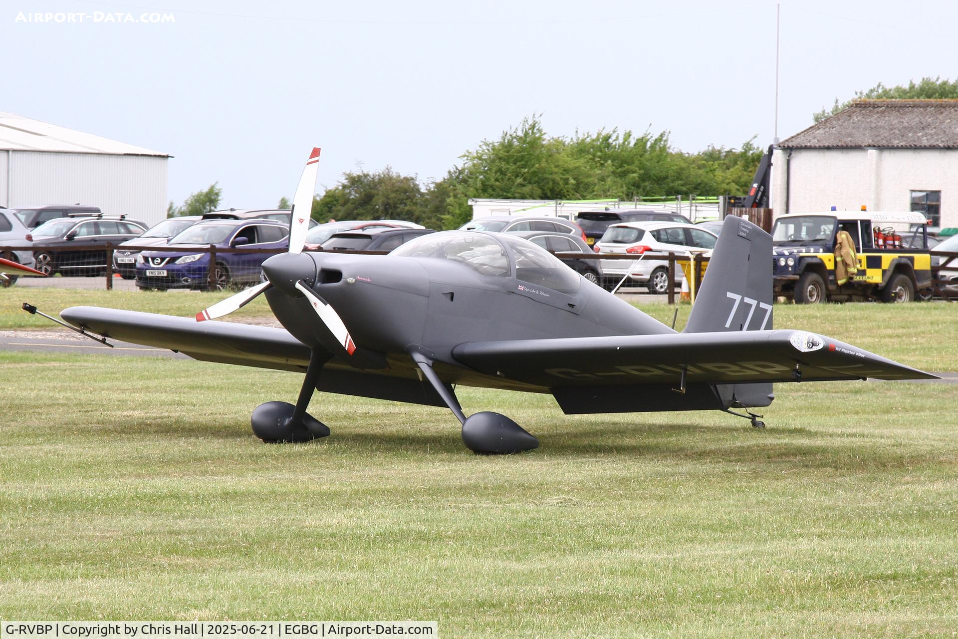 G-RVBP, 2018 Vans RV-7 C/N LAA 323-15569, Royal Aero Club RRRA British Air Racing Championship at Leicester, 21-06-25