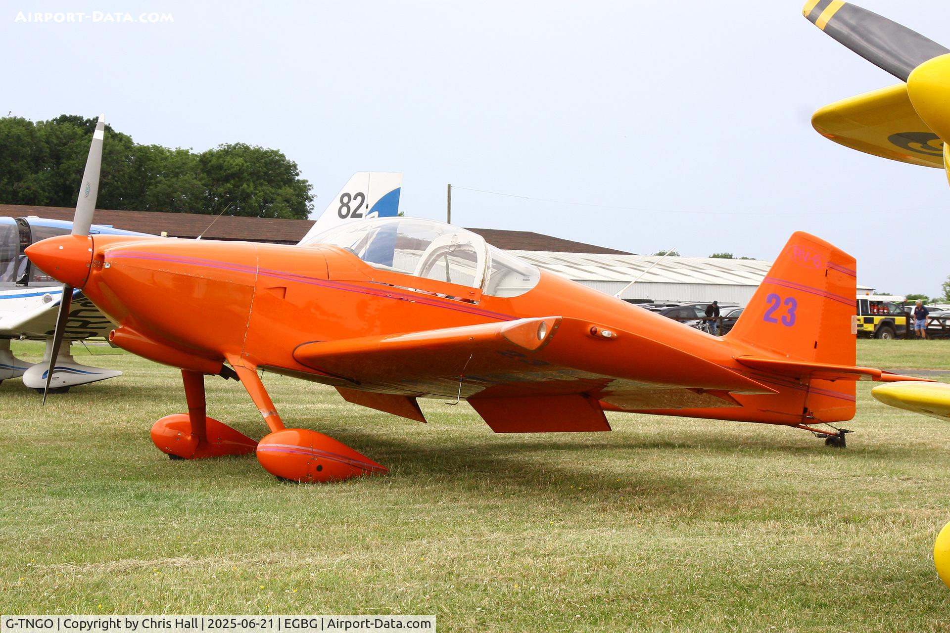 G-TNGO, 1994 Vans RV-6 C/N 21897, Royal Aero Club RRRA British Air Racing Championship at Leicester, 21-06-25