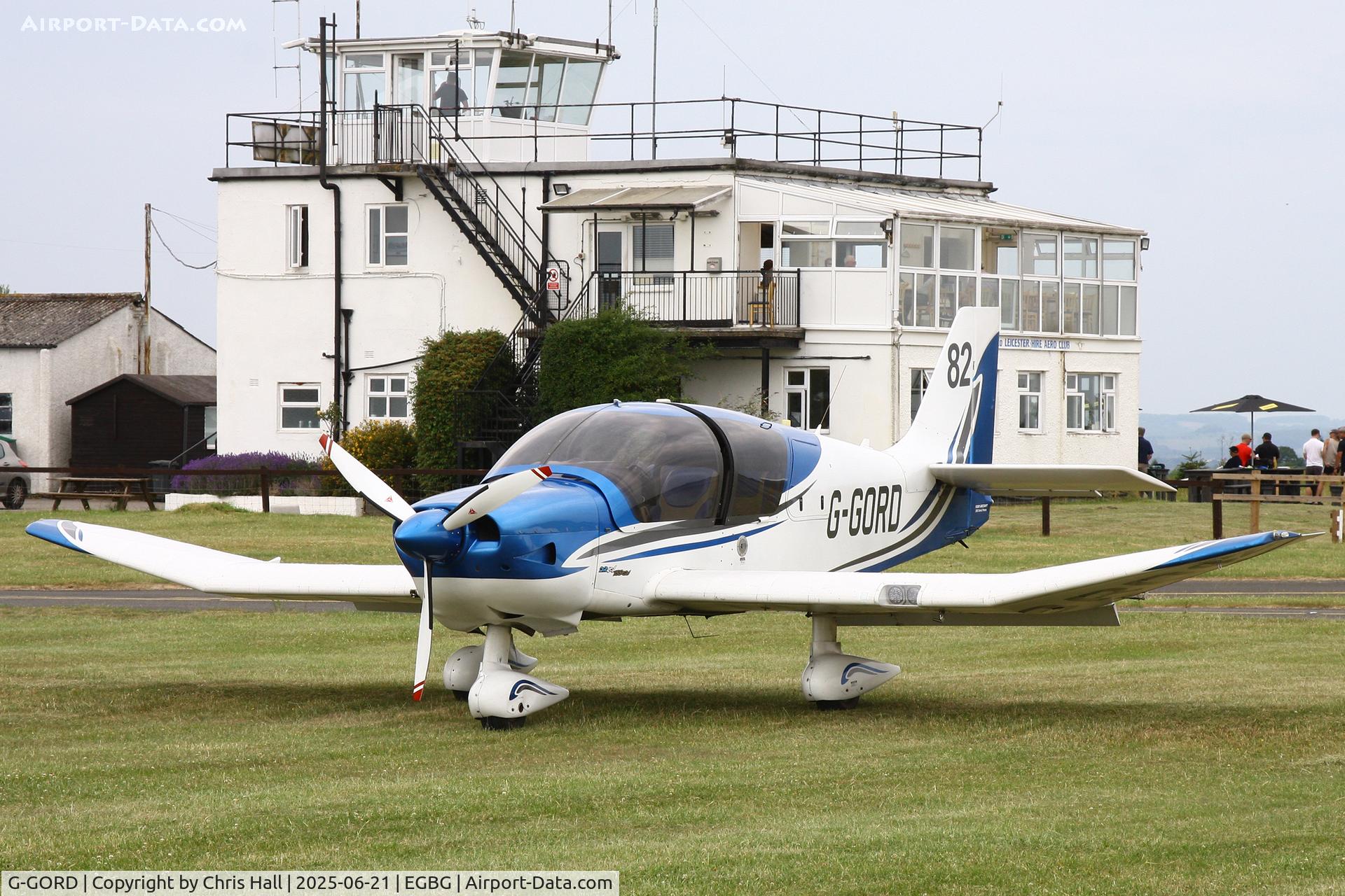 G-GORD, 2014 Robin DR-400-140B Major Major C/N 2669, Royal Aero Club RRRA British Air Racing Championship at Leicester, 21-06-25
